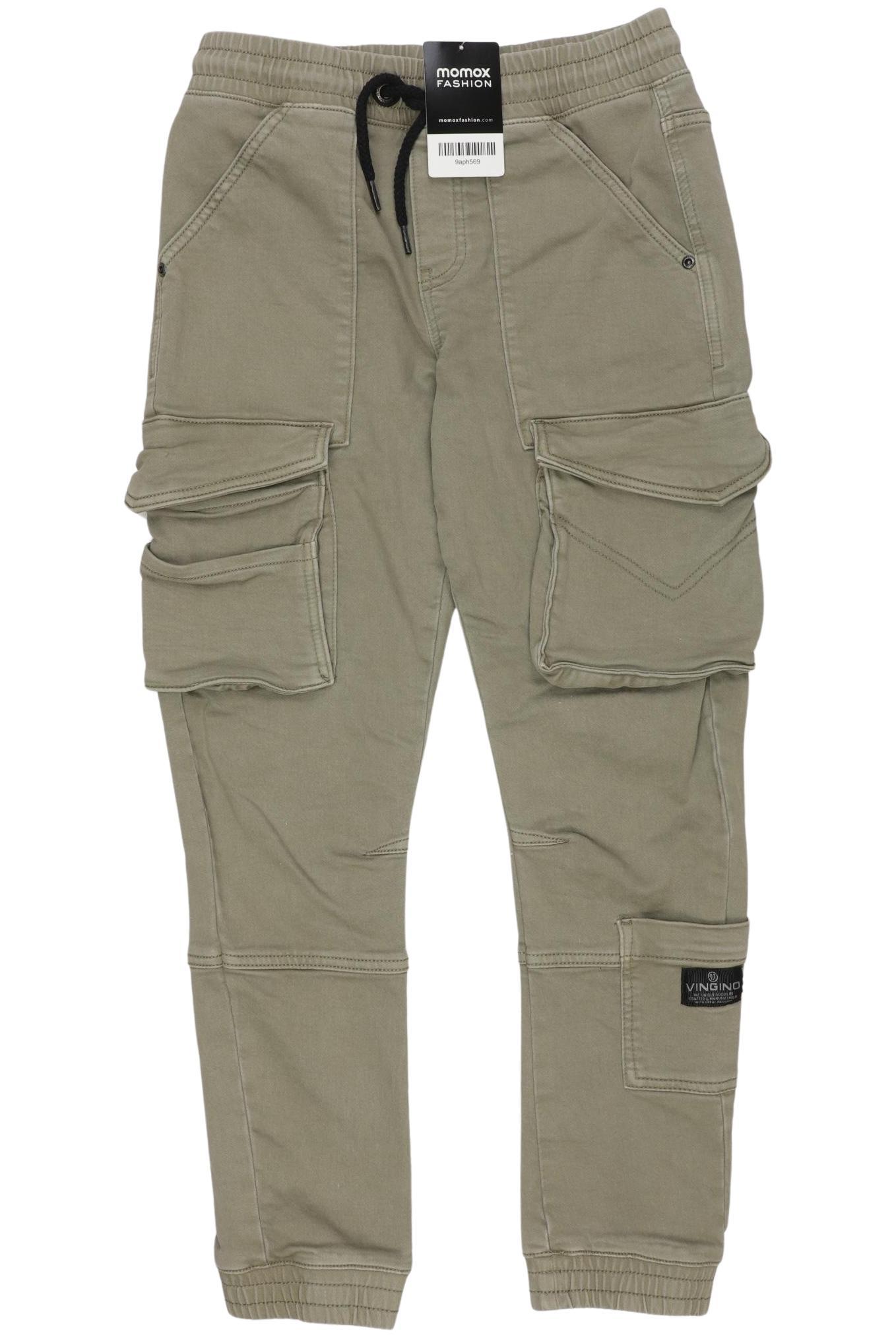

Vingino Jungen Stoffhose, grün, Gr. 146