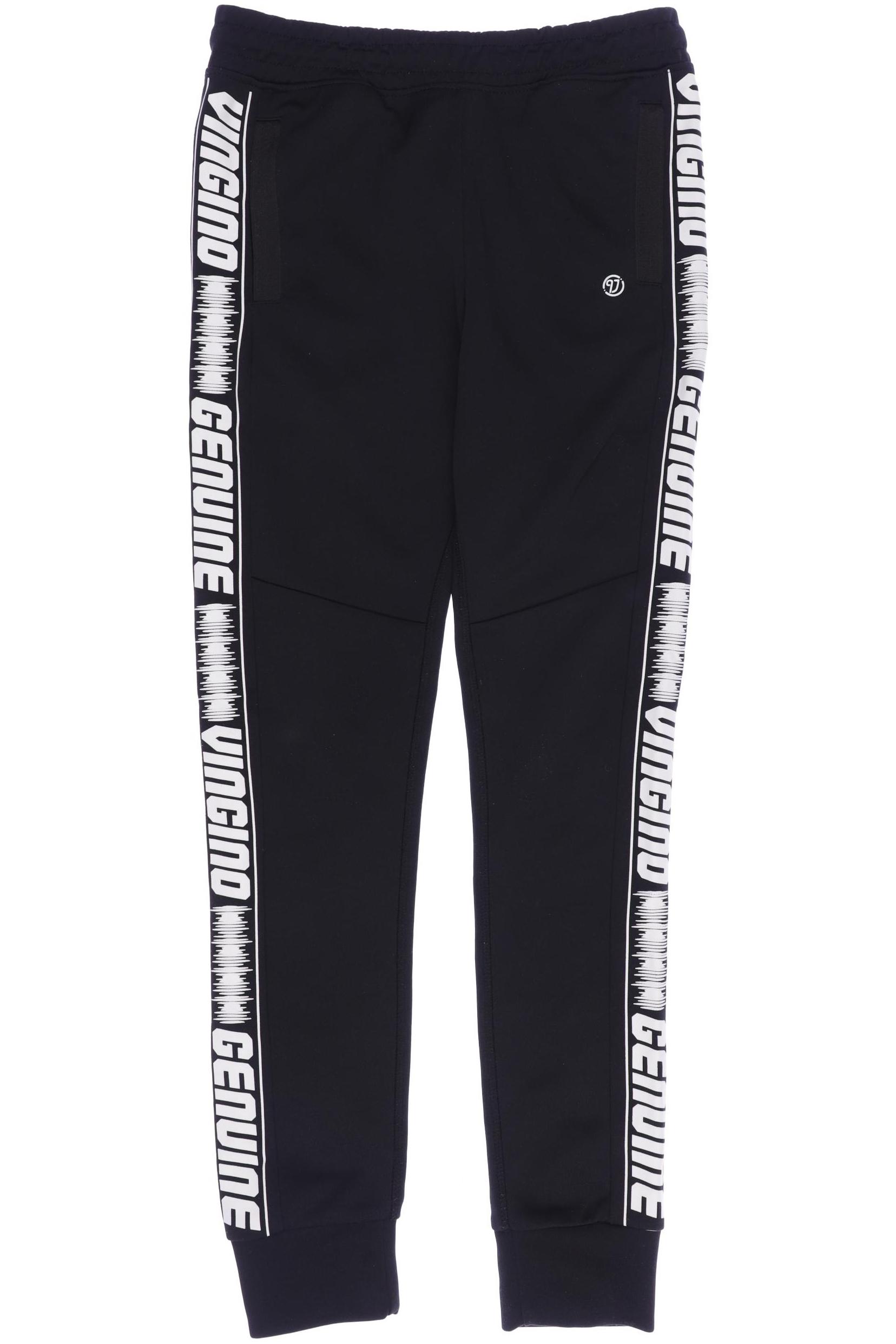 

Vingino Herren Stoffhose, schwarz, Gr. 152