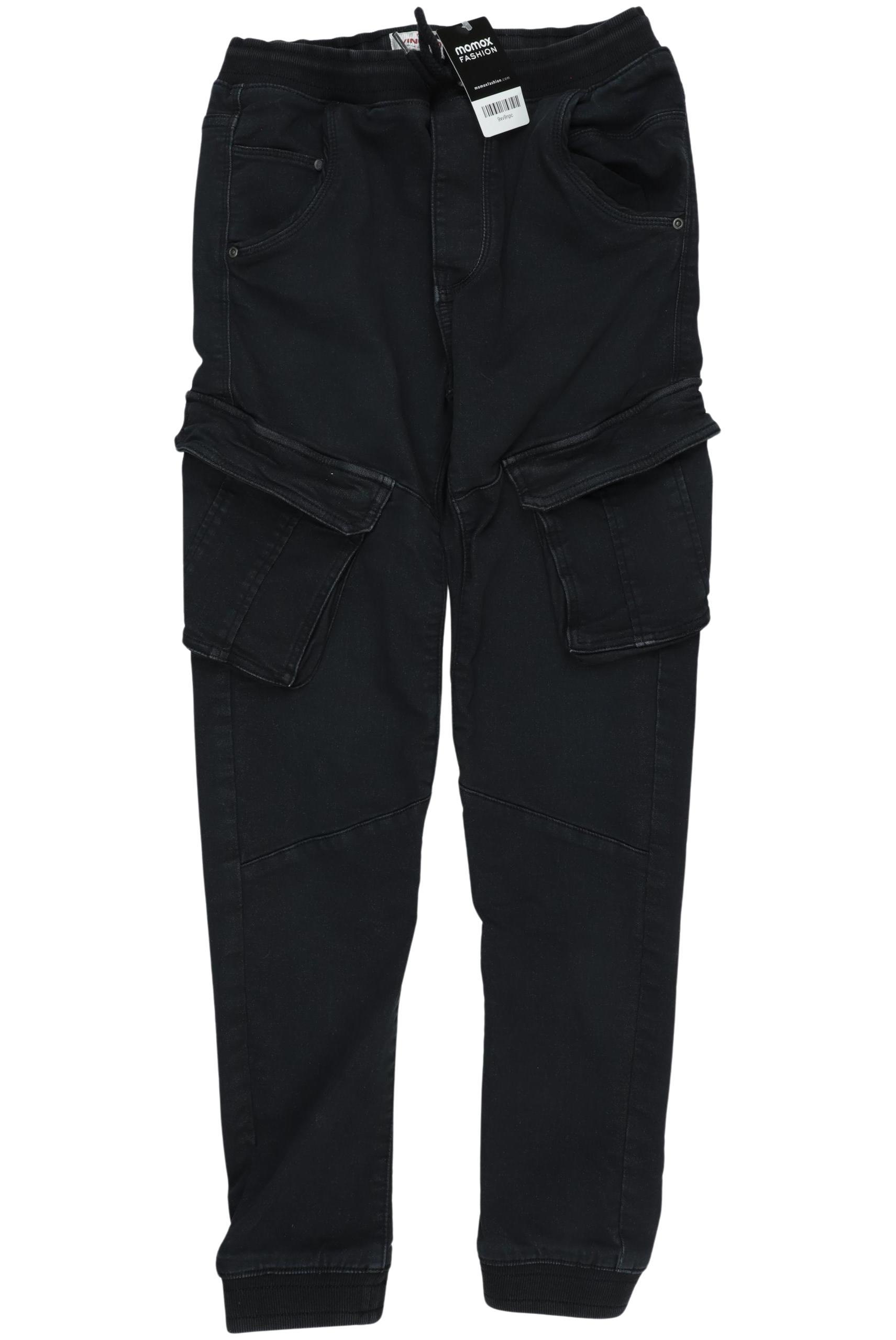 

Vingino Herren Stoffhose, schwarz, Gr. 176