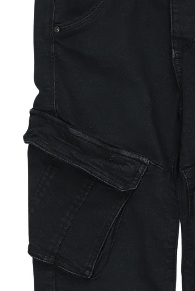 Thumbnail - Vingino Herren Stoffhose, schwarz, Gr. 176