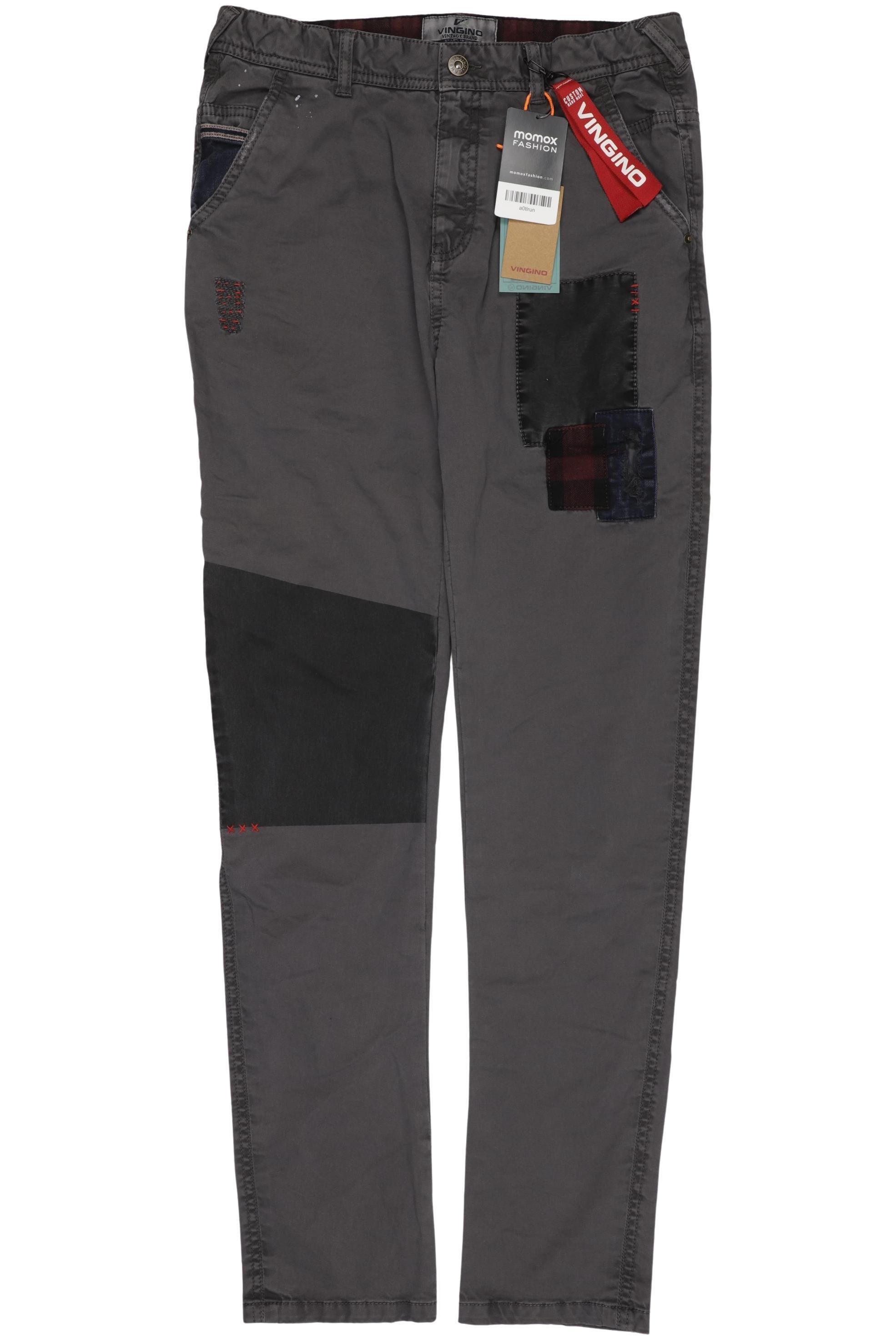 

Vingino Herren Stoffhose, grau, Gr. 176