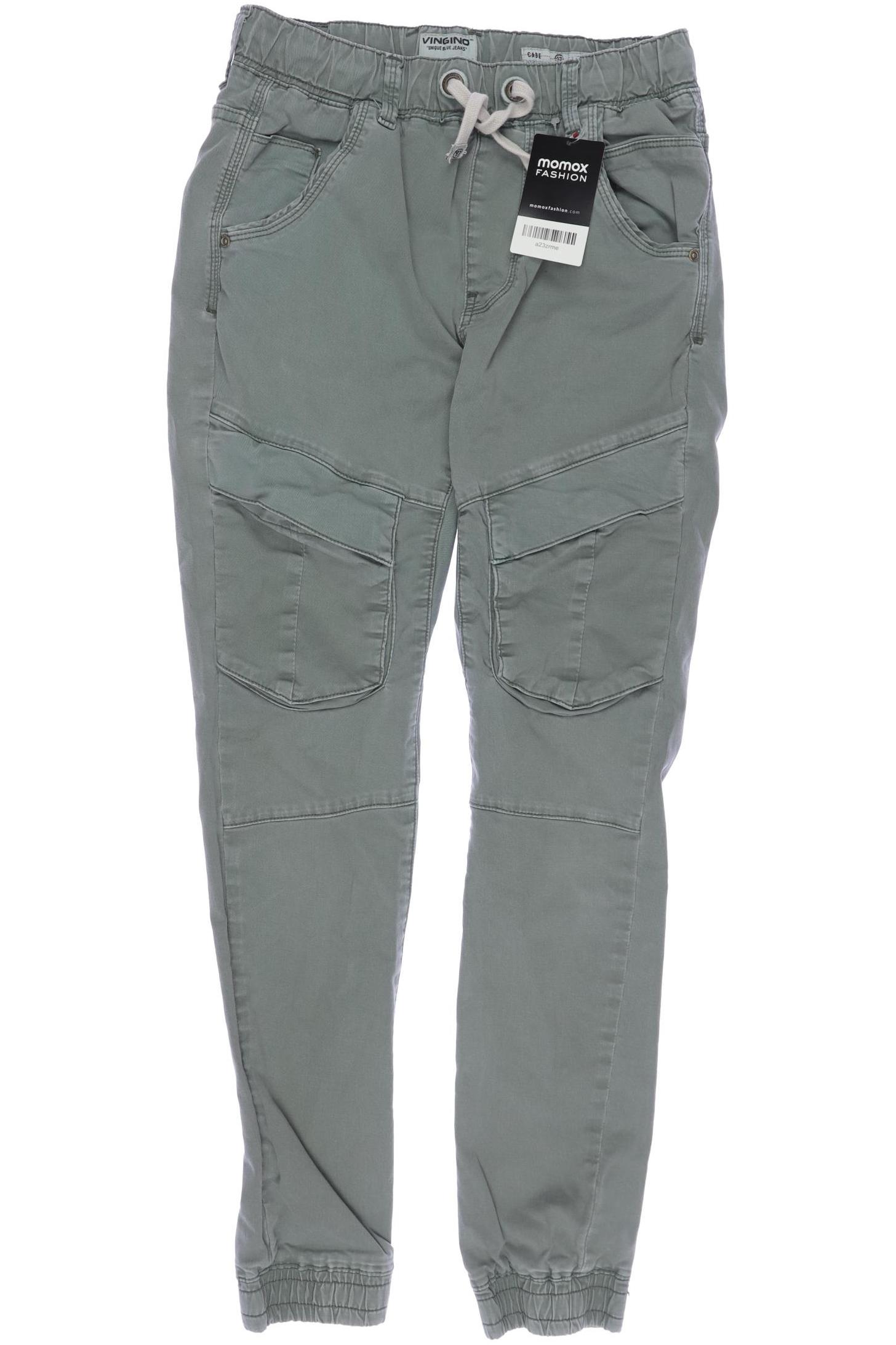 

Vingino Herren Stoffhose, grün, Gr. 164