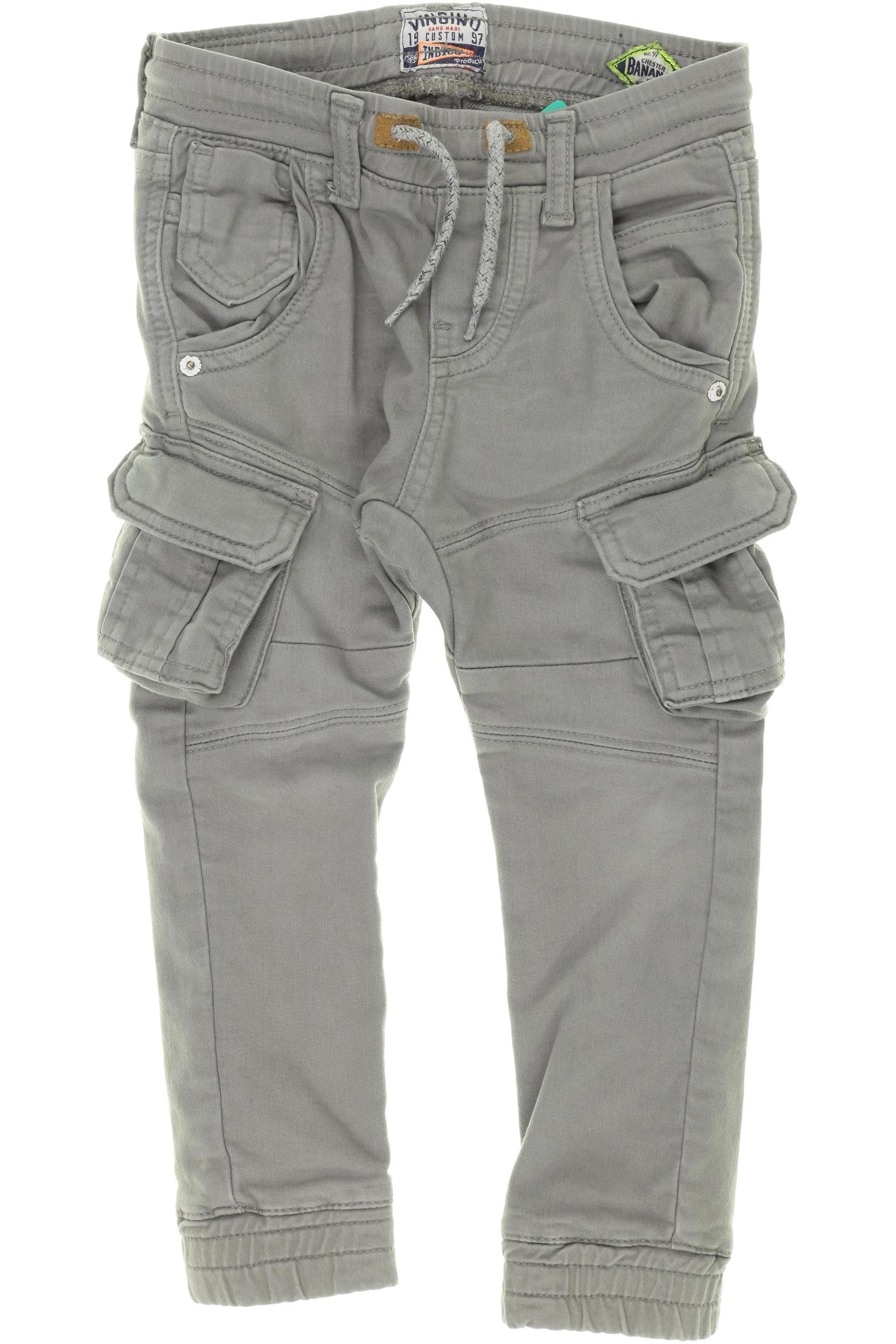 

Vingino Jungen Stoffhose, grau, Gr. 98