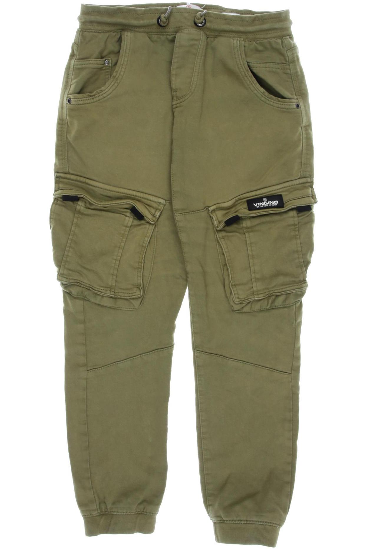 

Vingino Herren Stoffhose, grün, Gr. 164