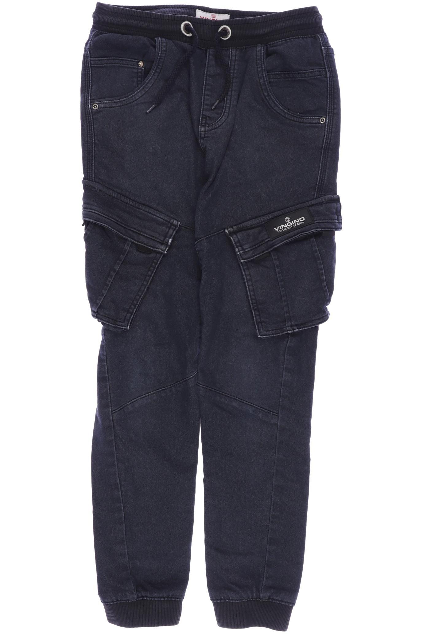 

Vingino Jungen Stoffhose, marineblau