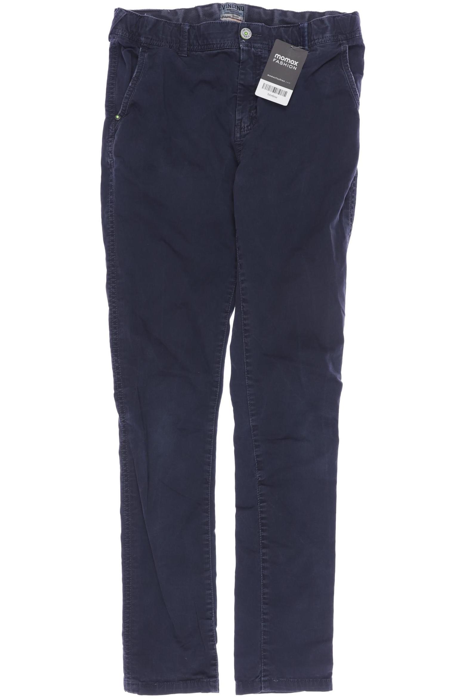 

Vingino Herren Stoffhose, marineblau, Gr. 176