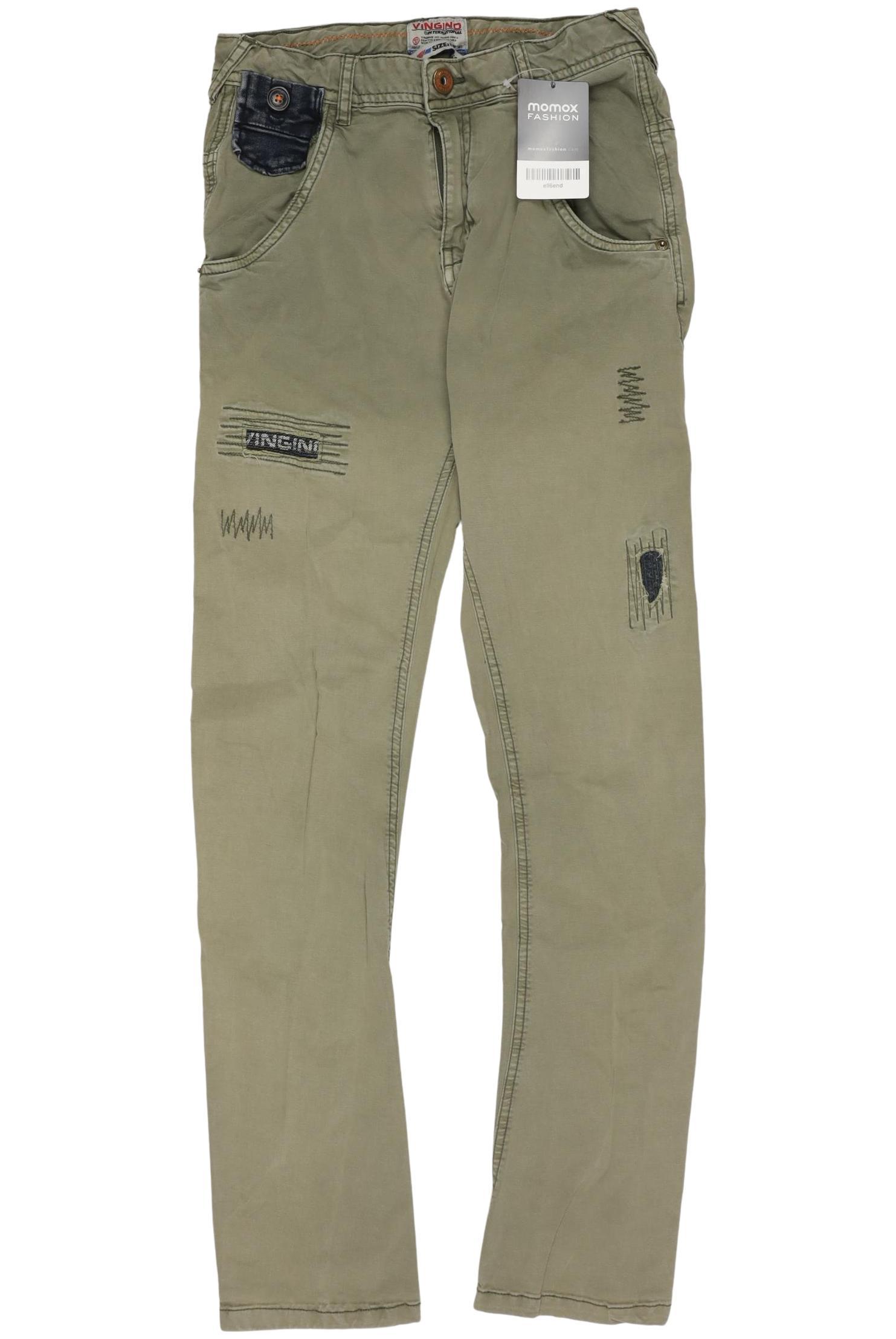 

Vingino Jungen Stoffhose, grün, Gr. 158