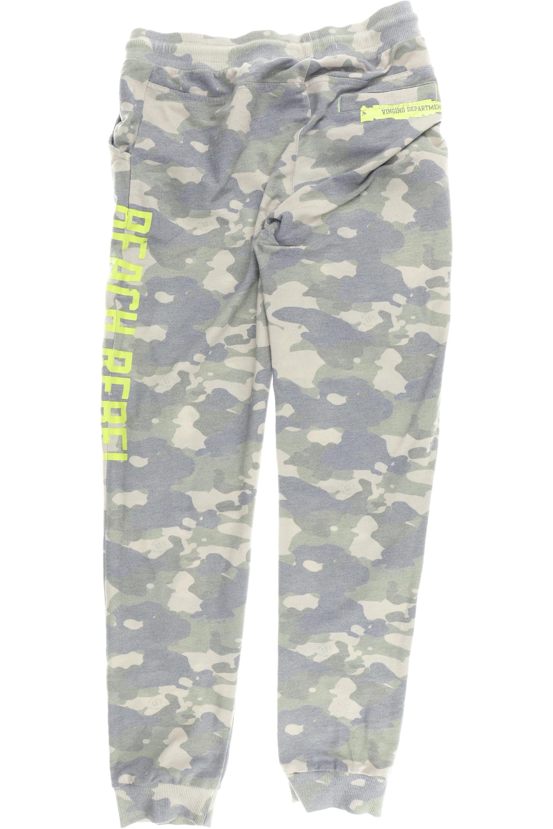 Thumbnail - Vingino Jungen Stoffhose, grün, Gr. 164