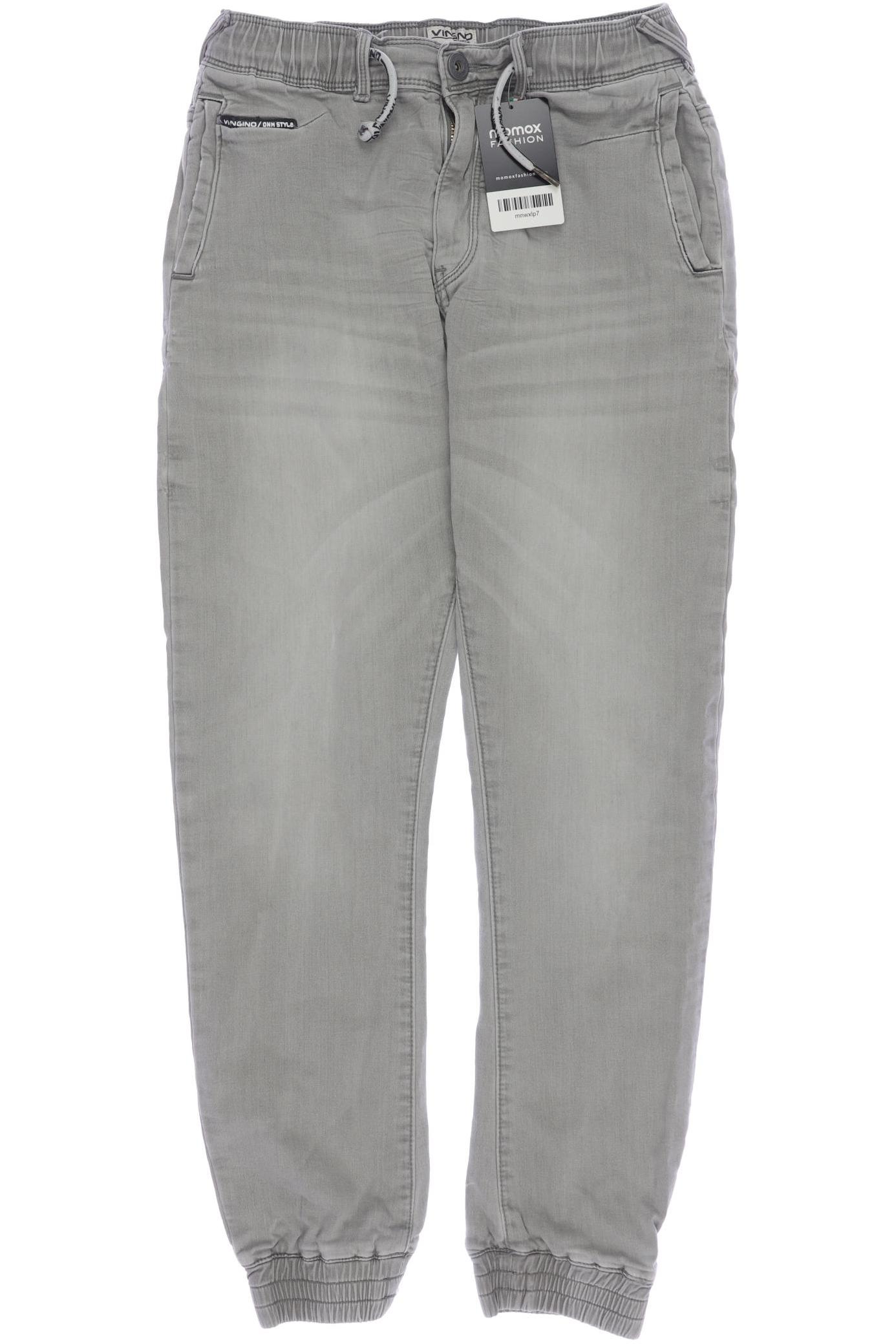 

Vingino Herren Stoffhose, grau, Gr. 152