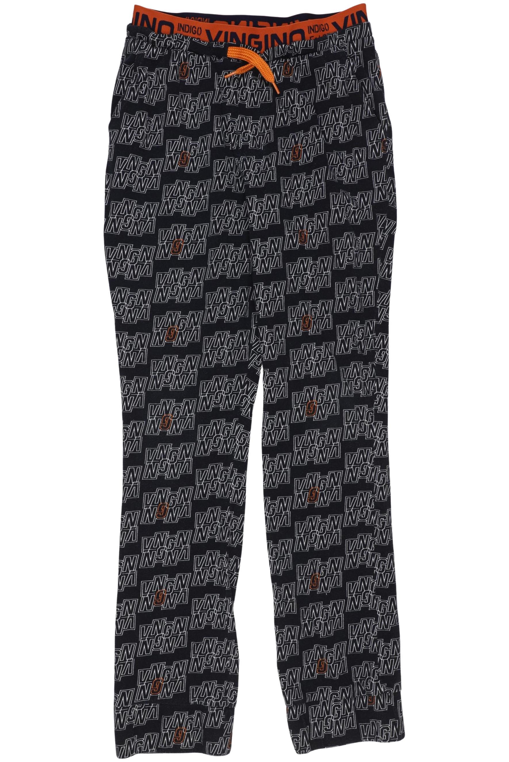 

Vingino Jungen Stoffhose, schwarz, Gr. 140