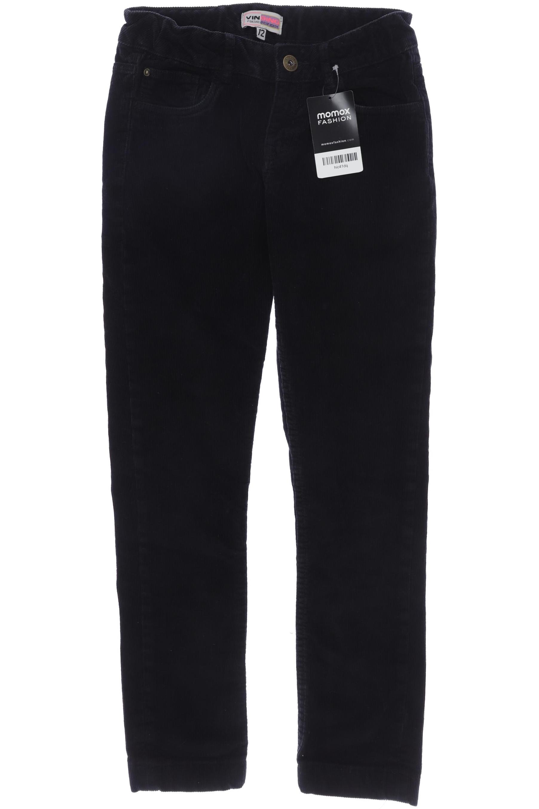 

Vingino Herren Stoffhose, schwarz, Gr. 152