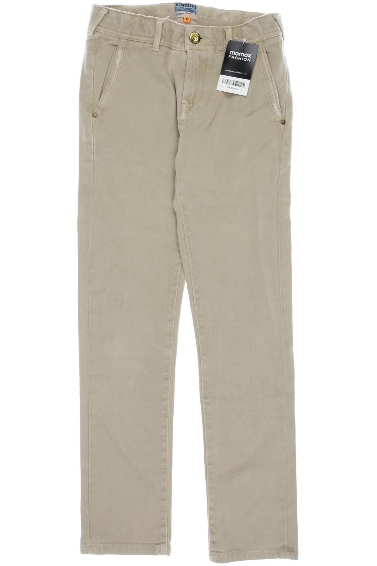 

Vingino Herren Stoffhose, beige, Gr. 152