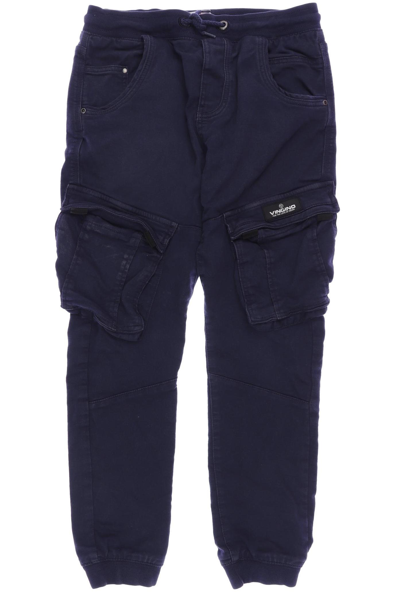 

Vingino Herren Stoffhose, marineblau, Gr. 164