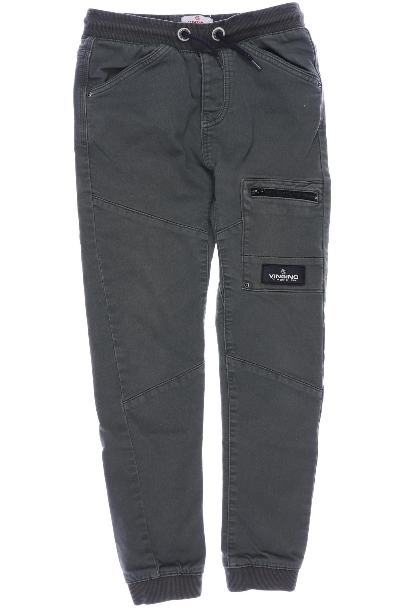 

Vingino Jungen Stoffhose, grün