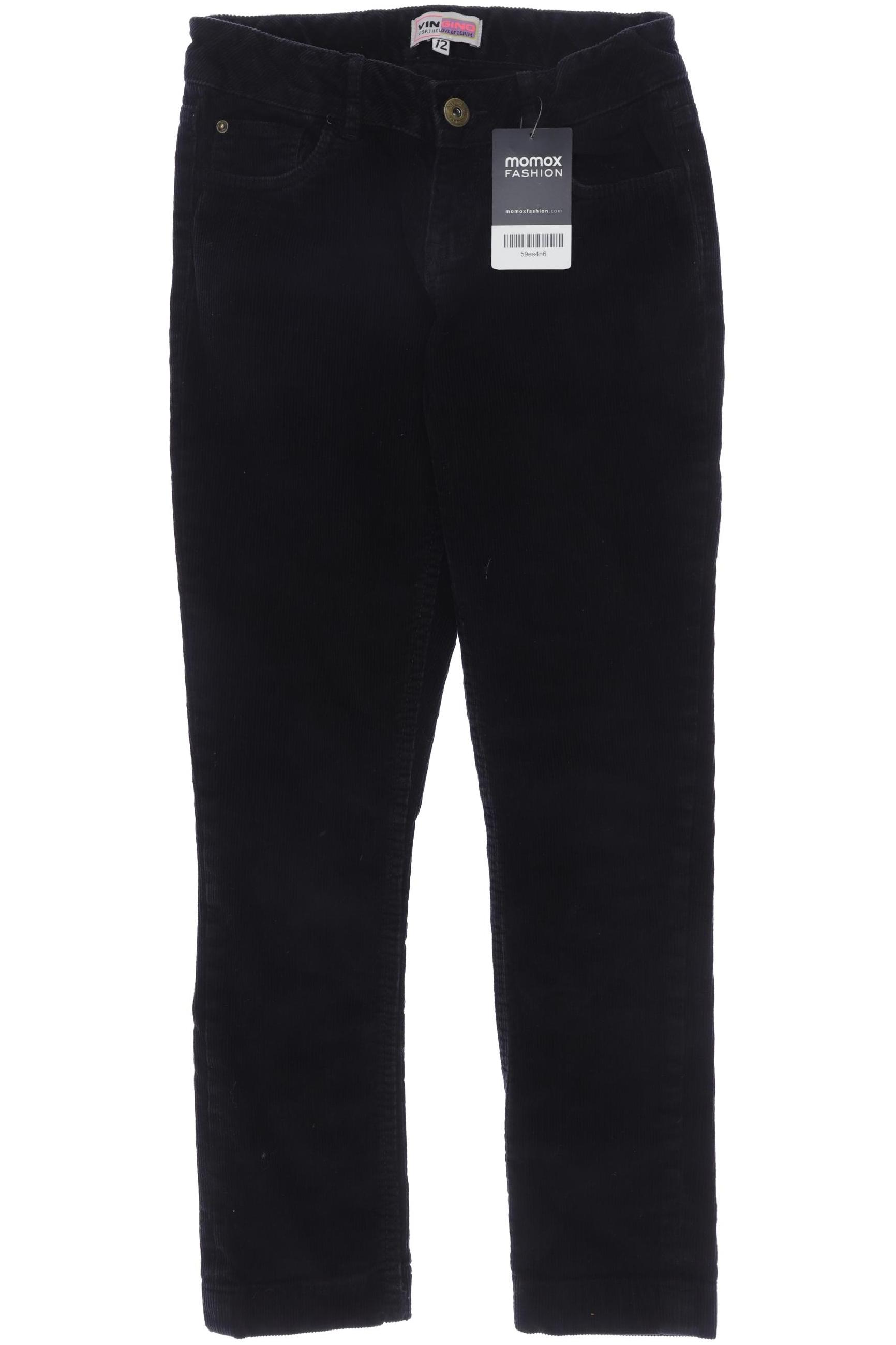

Vingino Herren Stoffhose, schwarz, Gr. 152
