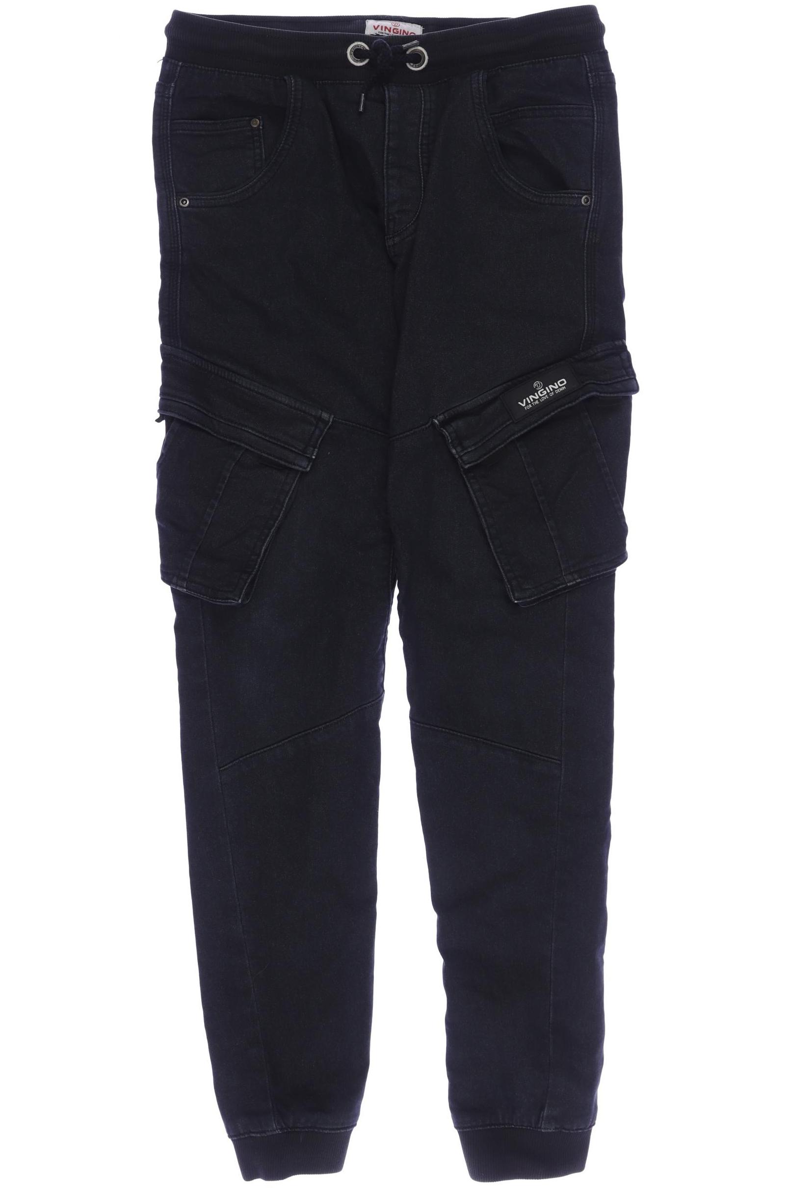 

Vingino Herren Stoffhose, marineblau, Gr. 176