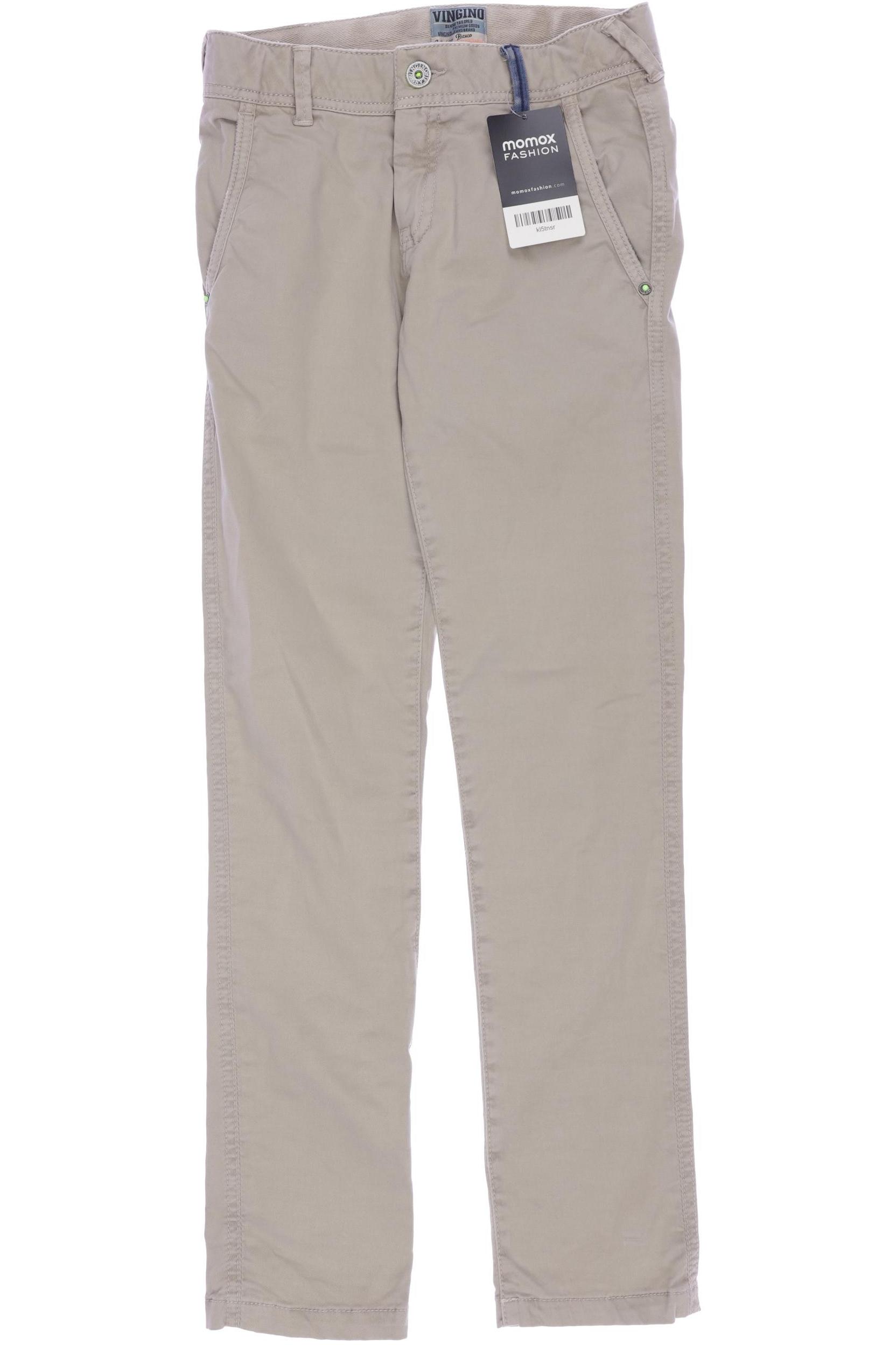 

Vingino Herren Stoffhose, cremeweiß, Gr. 140