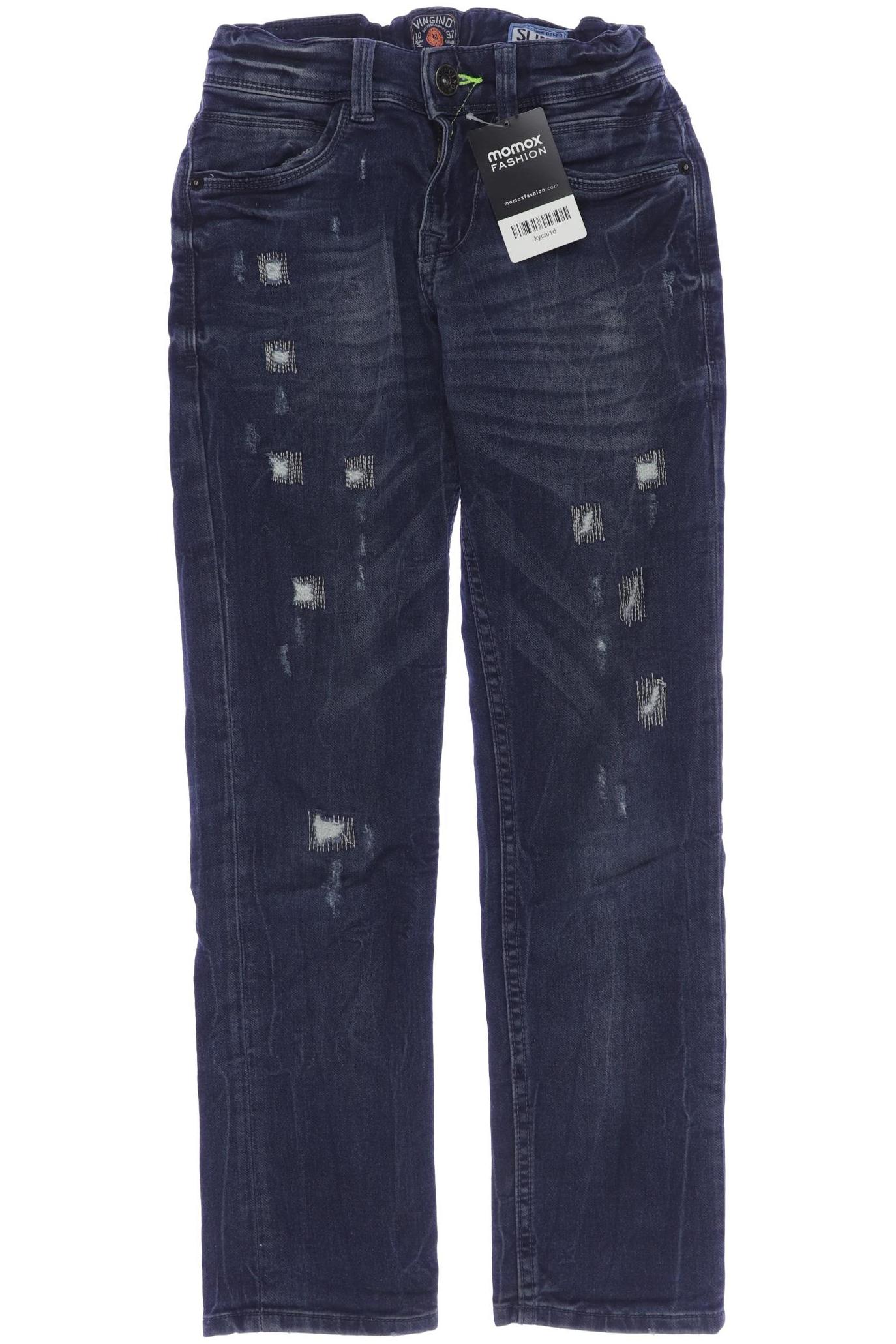 

Vingino Herren Stoffhose, blau, Gr. 140