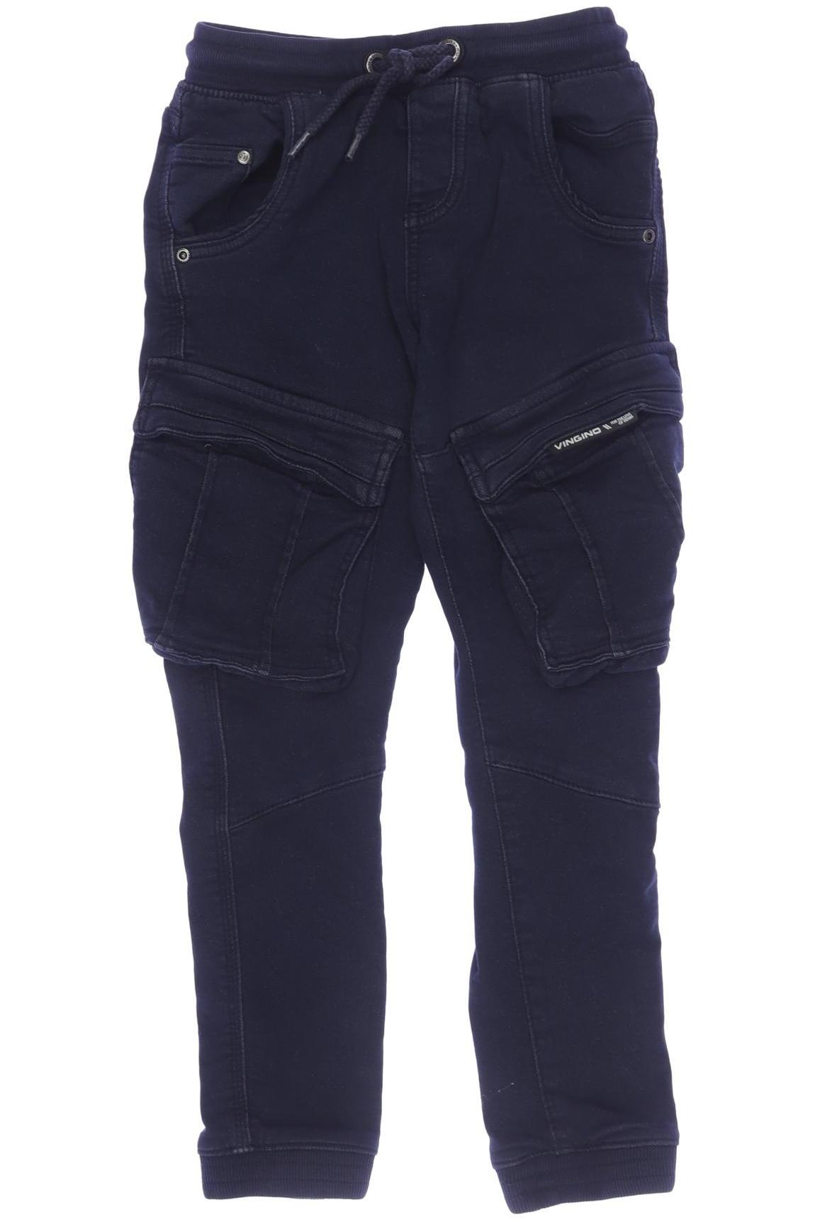 

Vingino Herren Stoffhose, marineblau, Gr. 128