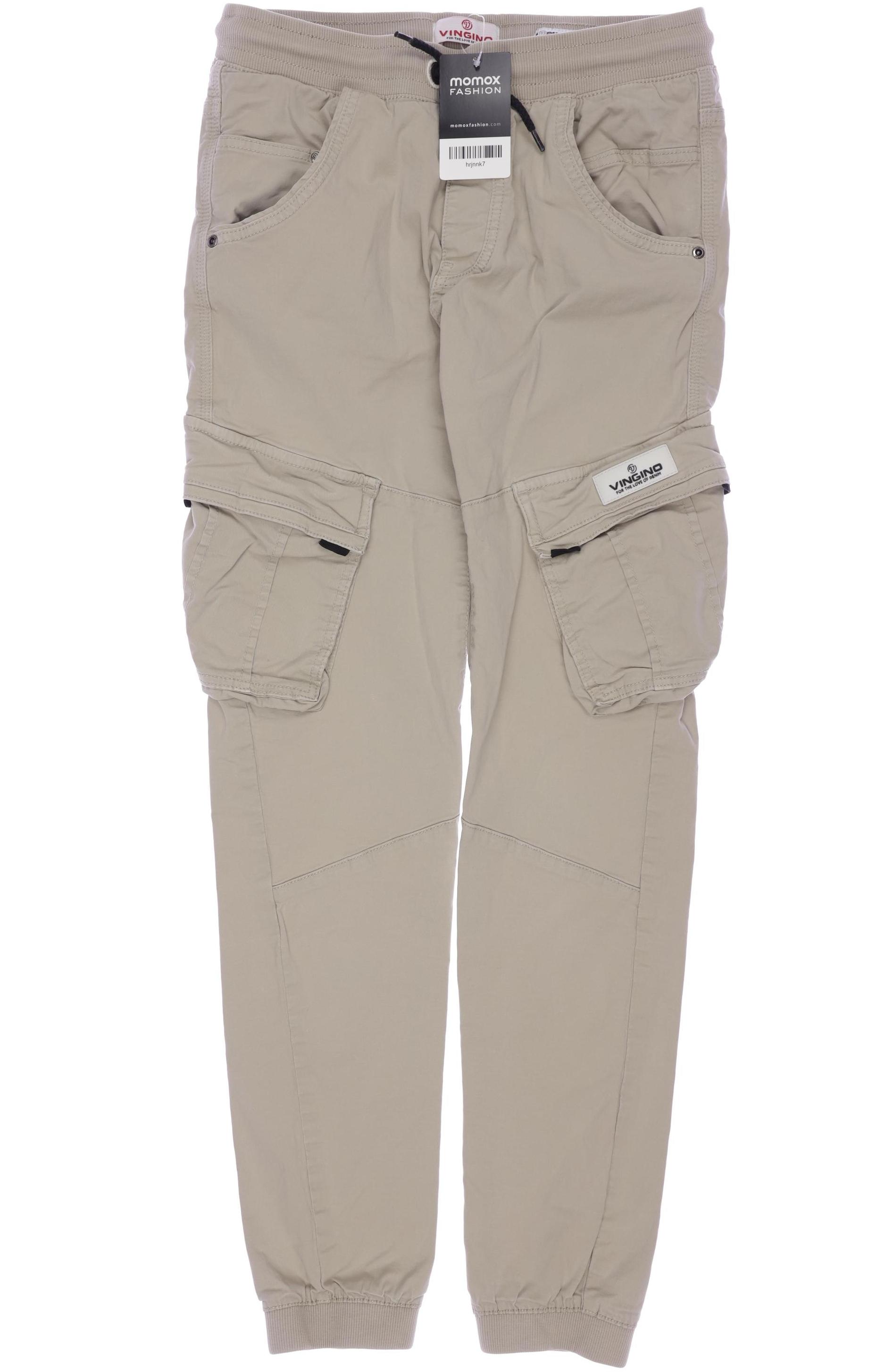 

Vingino Herren Stoffhose, beige, Gr. 176