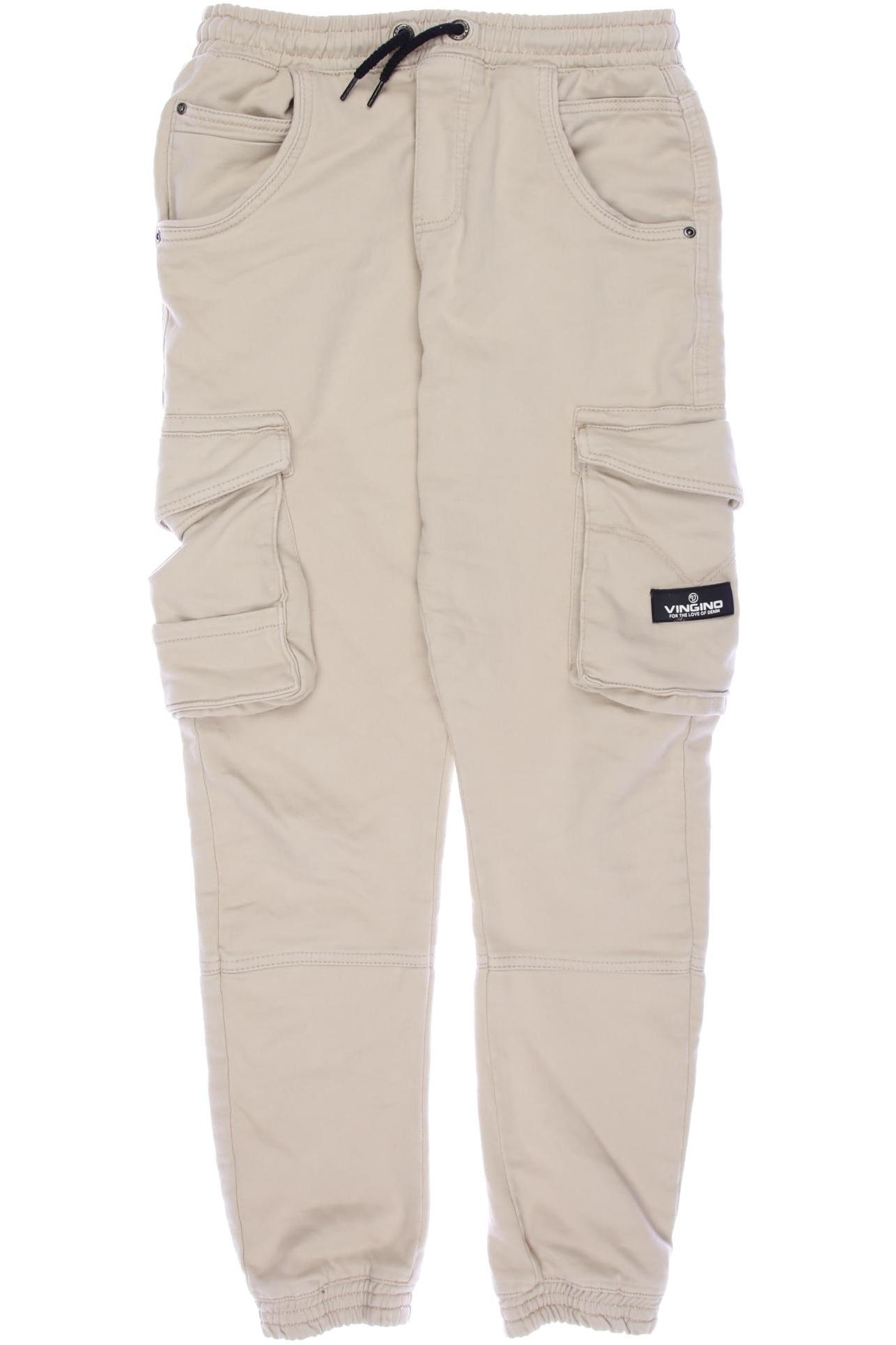 

Vingino Herren Stoffhose, beige, Gr. 164