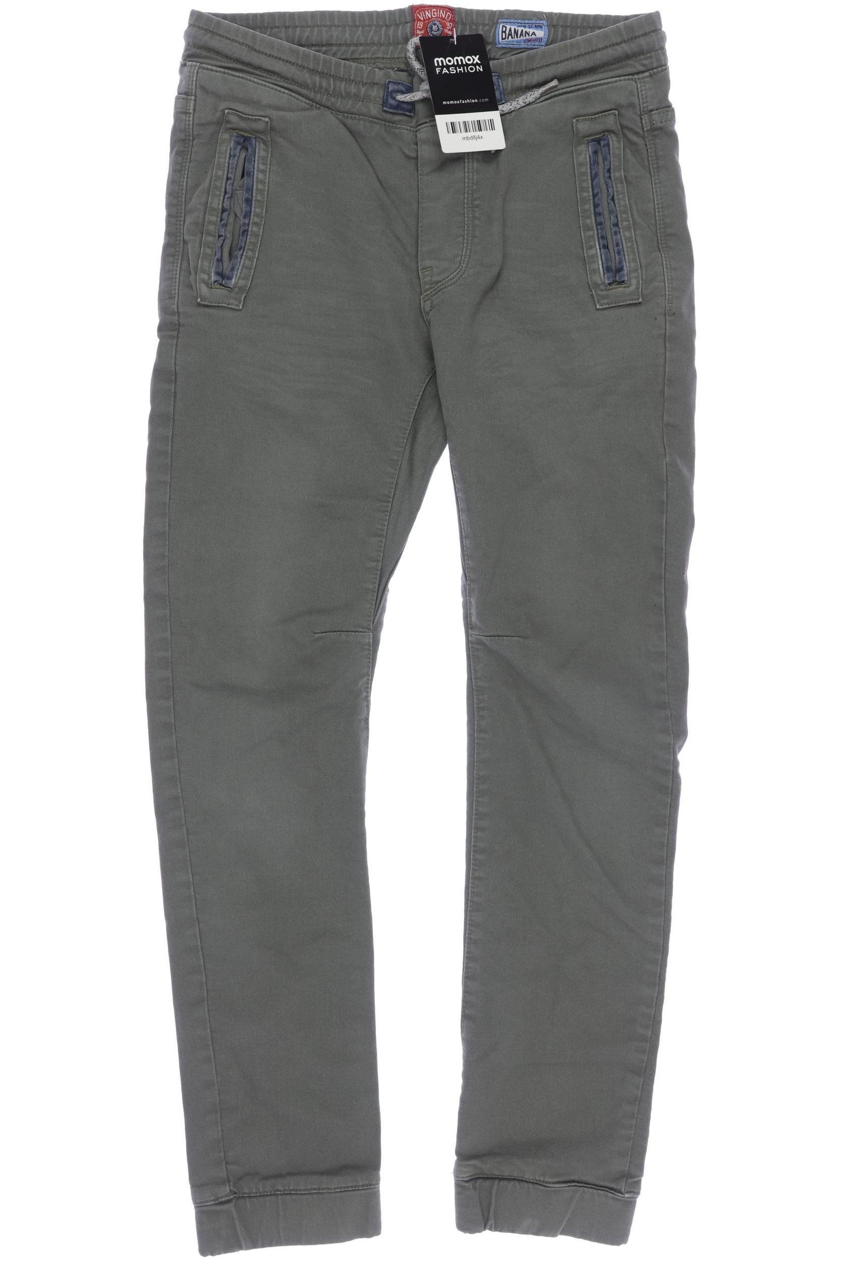 

Vingino Herren Stoffhose, grün, Gr. 152