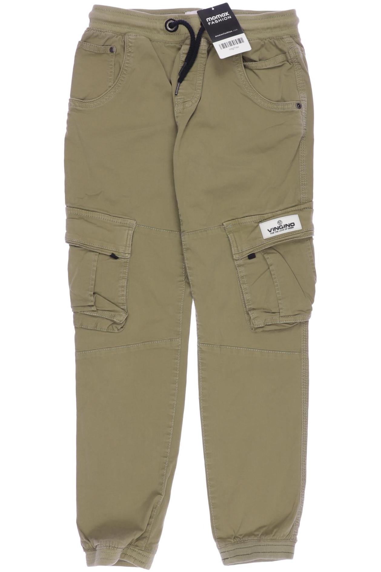 

Vingino Herren Stoffhose, grün, Gr. 146