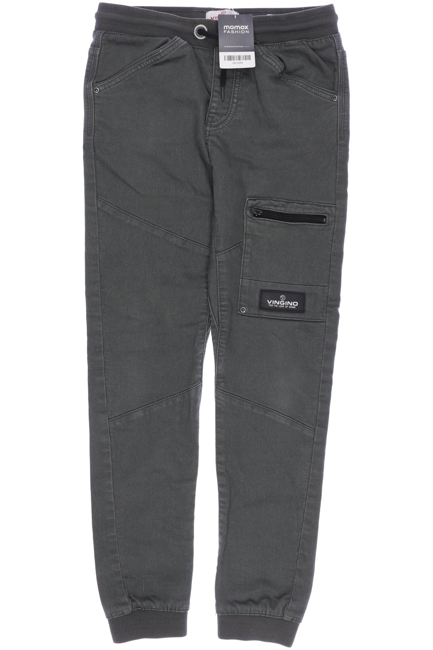 

Vingino Herren Stoffhose, grün, Gr. 158
