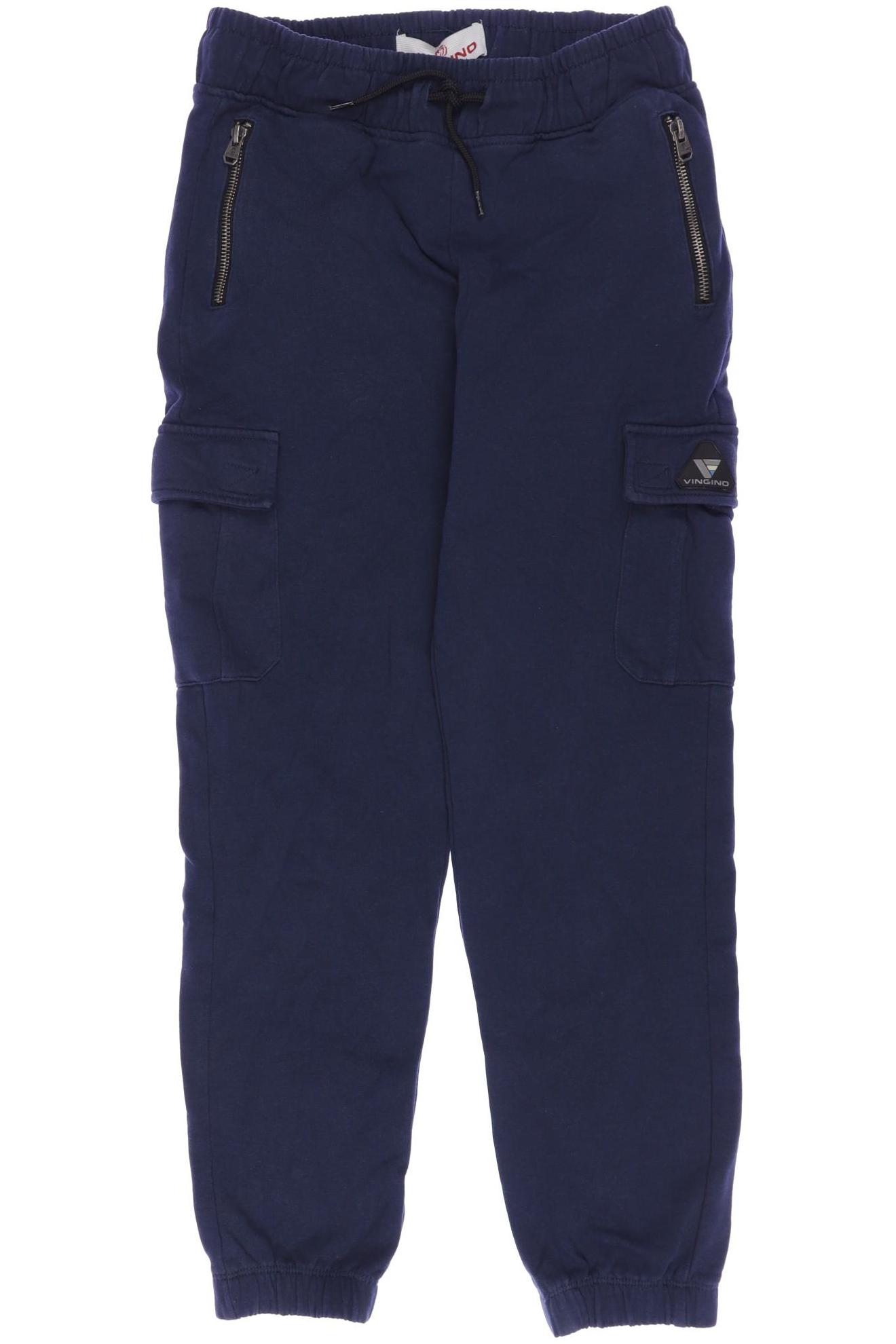 

Vingino Herren Stoffhose, marineblau, Gr. 152