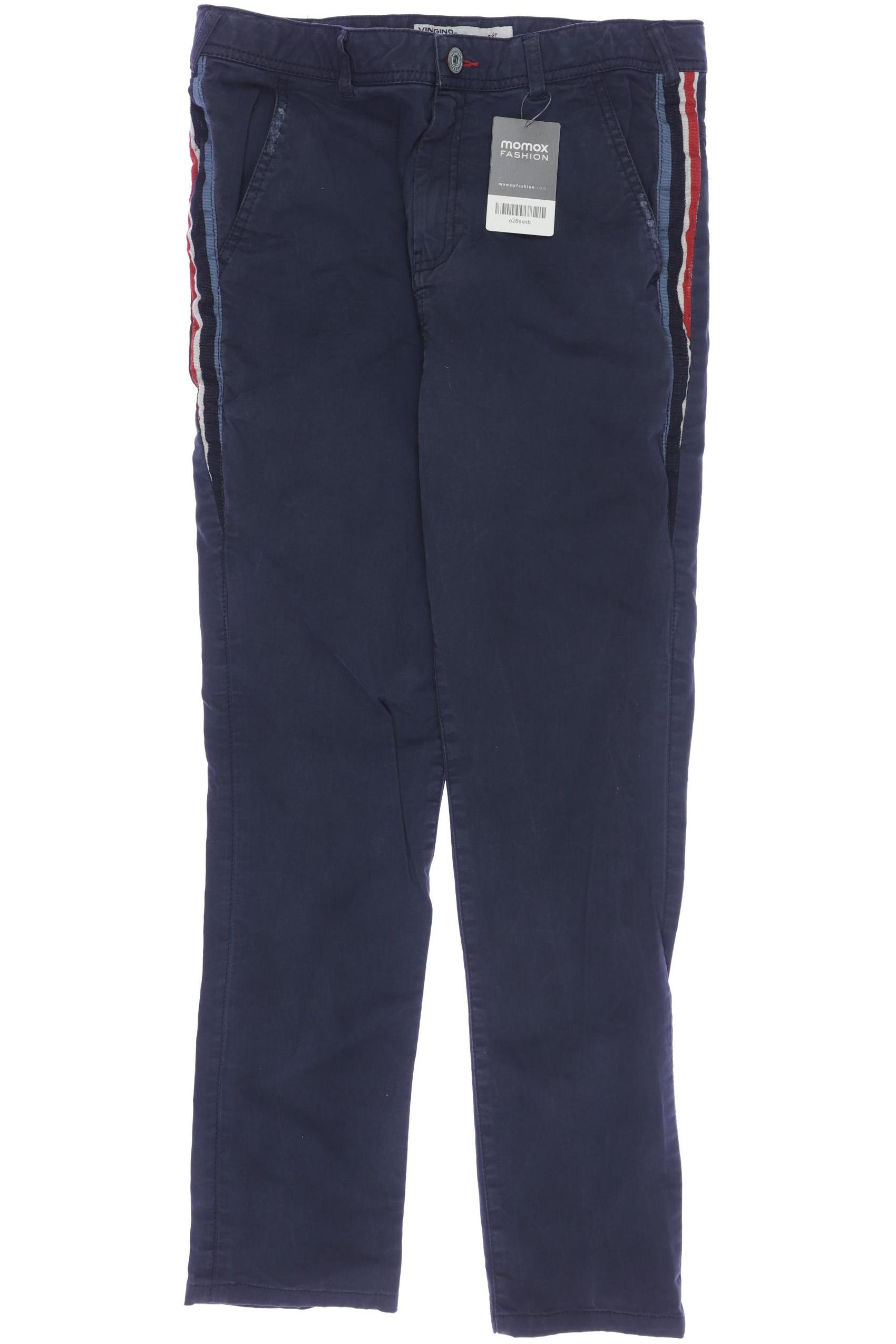 

Vingino Herren Stoffhose, marineblau, Gr. 176