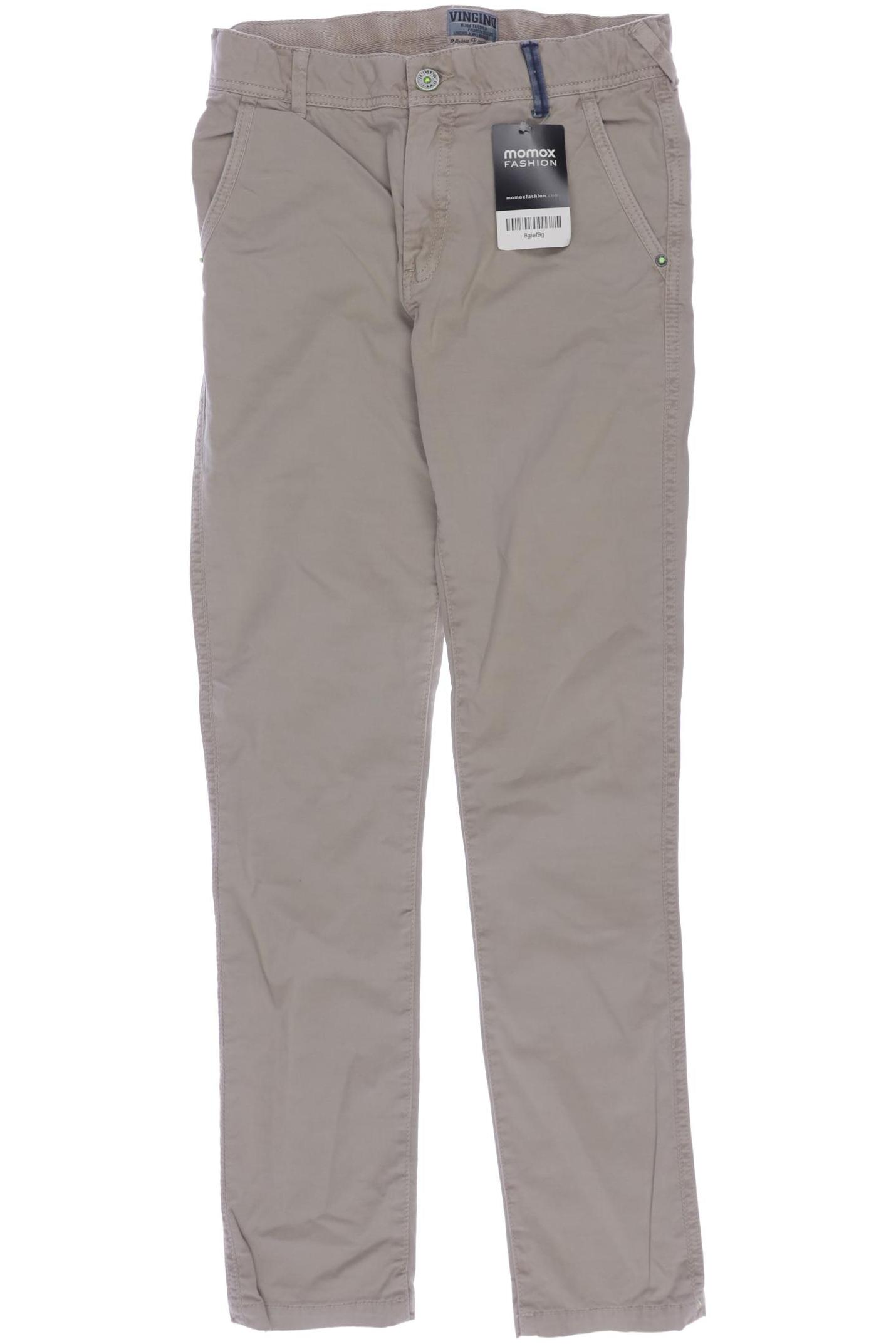 

Vingino Herren Stoffhose, beige, Gr. 164