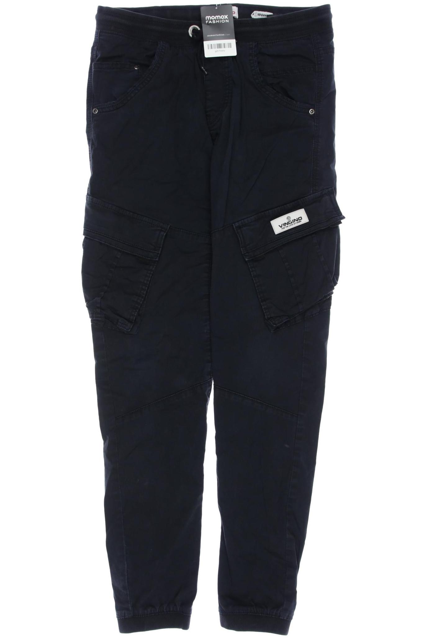 

Vingino Herren Stoffhose, schwarz, Gr. 176