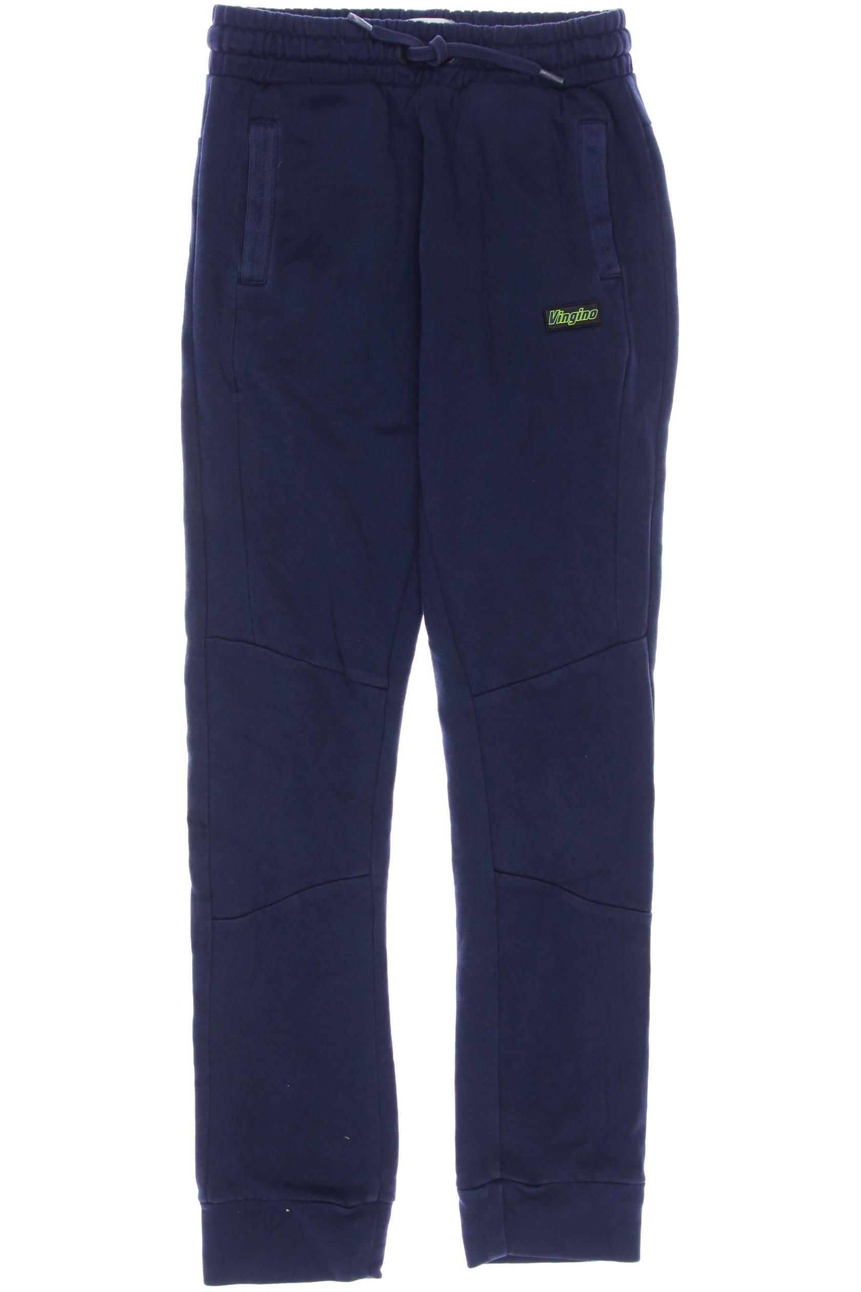 

Vingino Herren Stoffhose, marineblau, Gr. 152