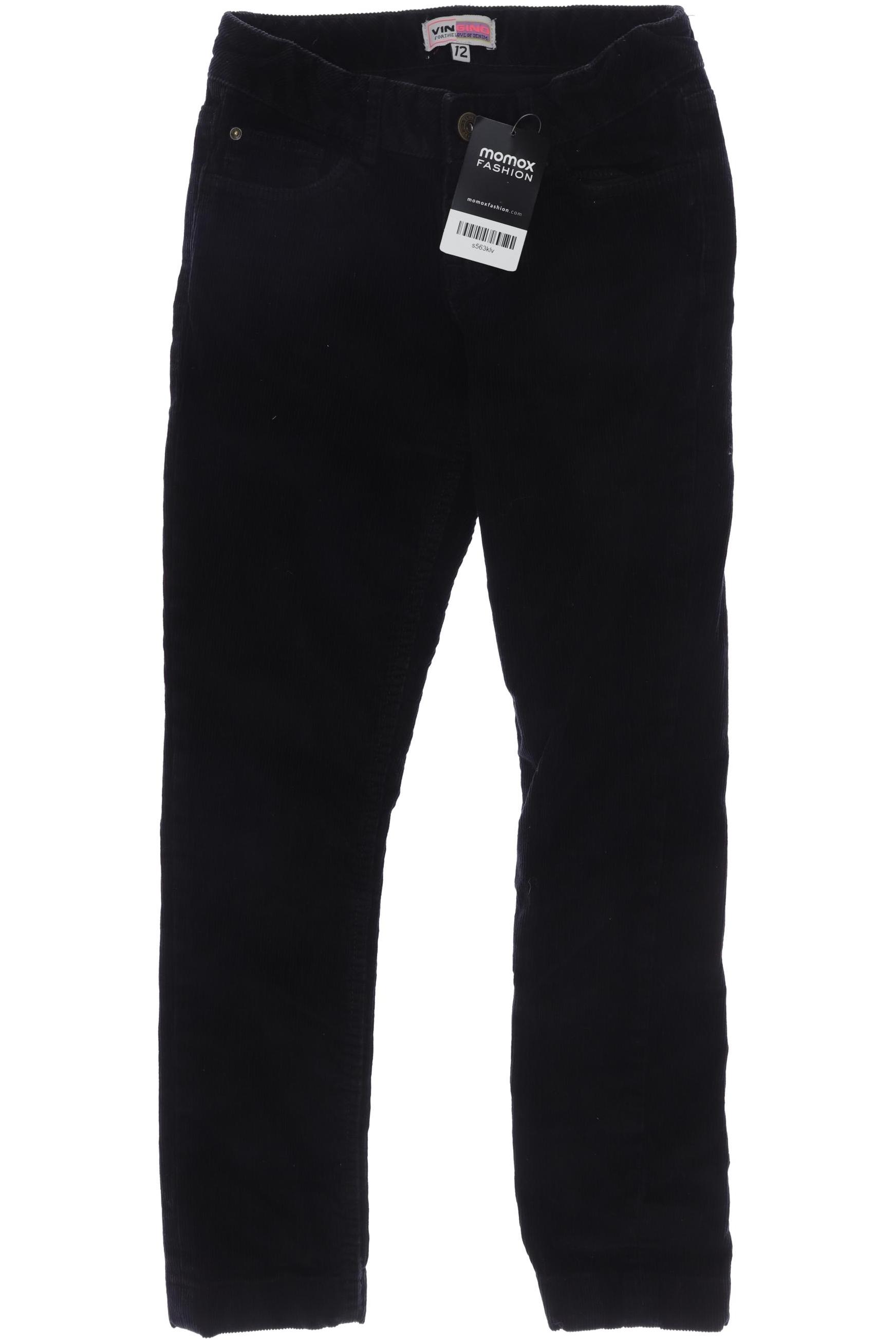 

Vingino Herren Stoffhose, schwarz, Gr. 152