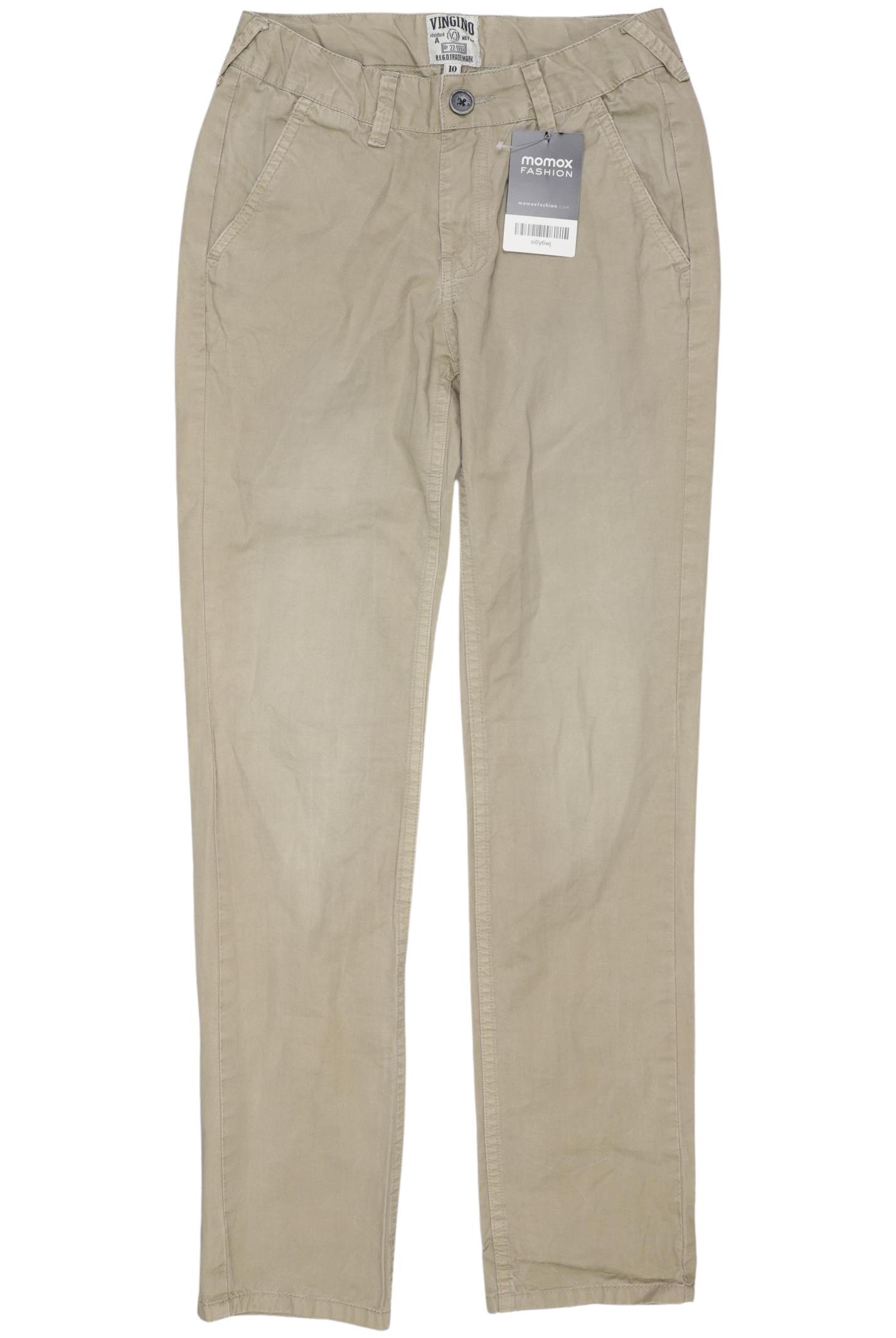 

Vingino Jungen Stoffhose, beige, Gr. 140