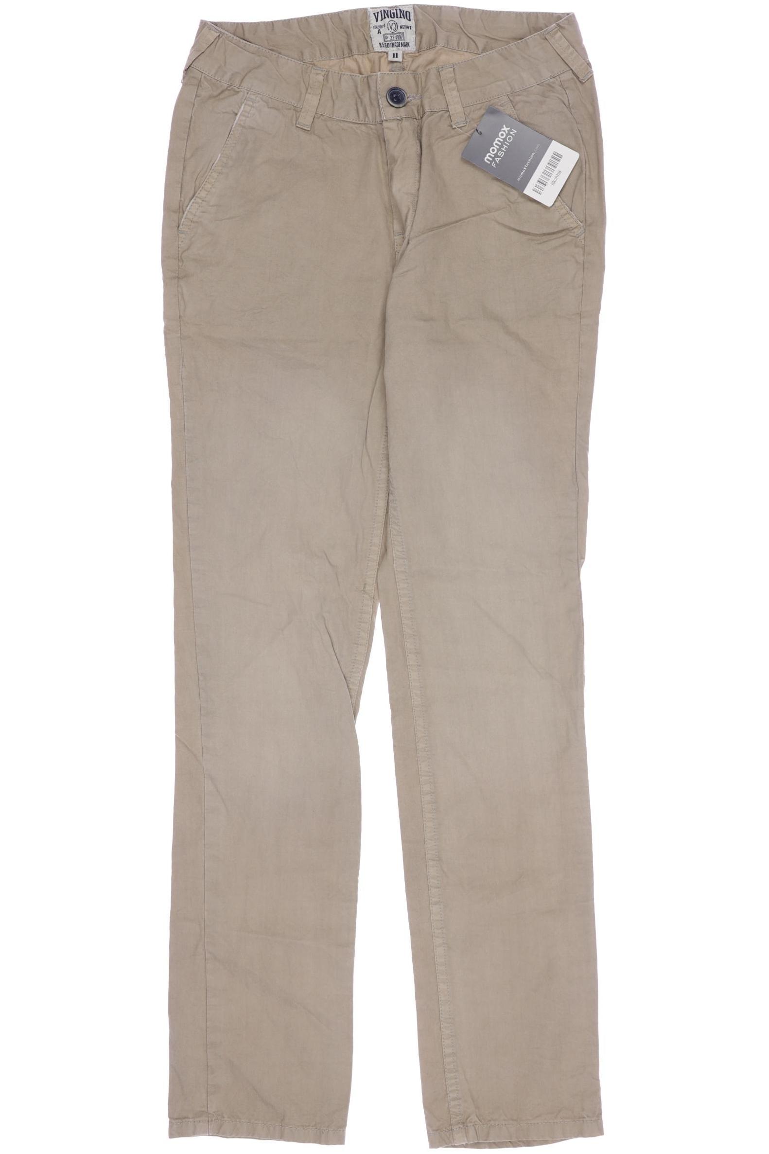 

Vingino Herren Stoffhose, beige, Gr. 152