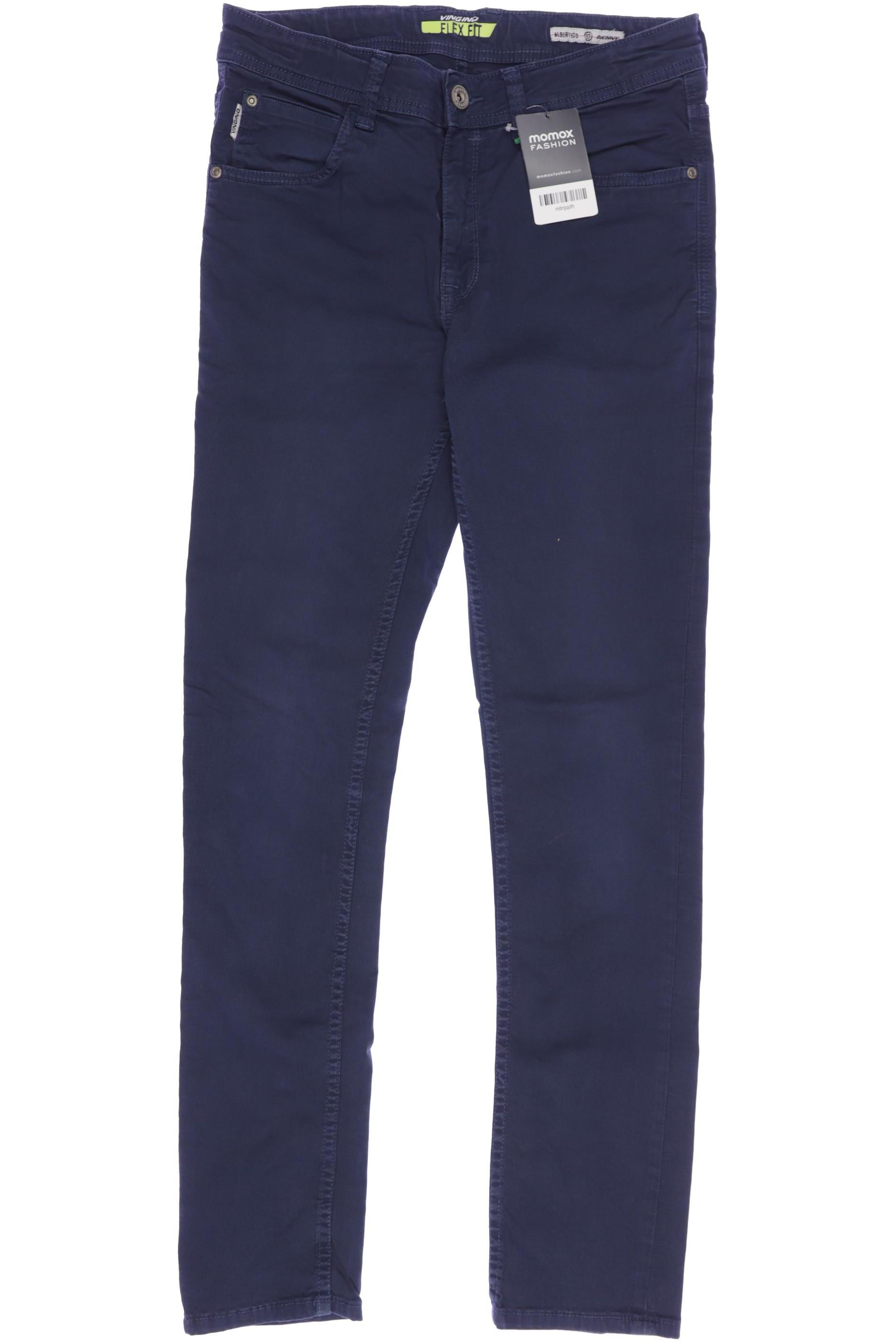 

Vingino Herren Stoffhose, marineblau, Gr. 176