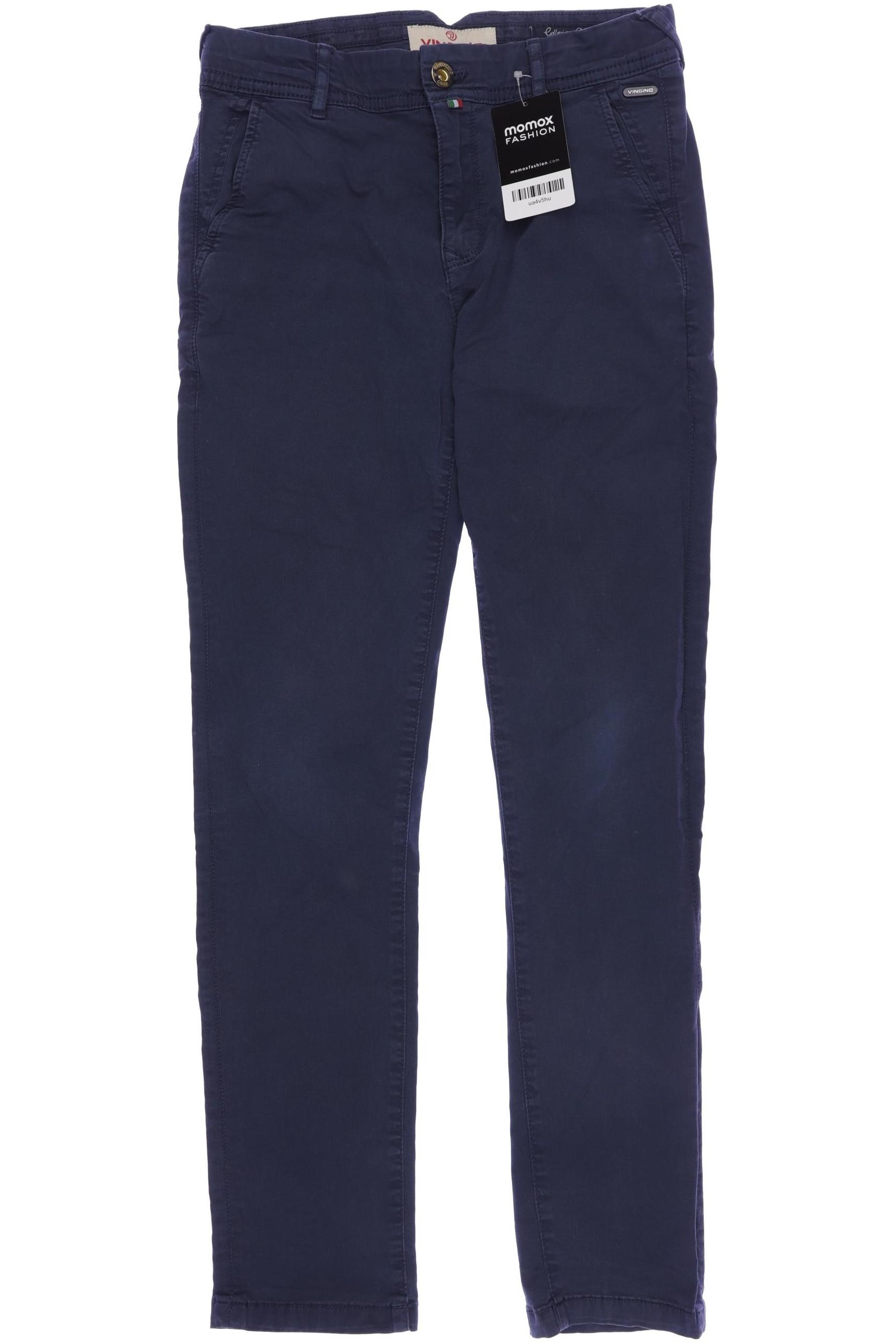 

Vingino Herren Stoffhose, marineblau, Gr. 152