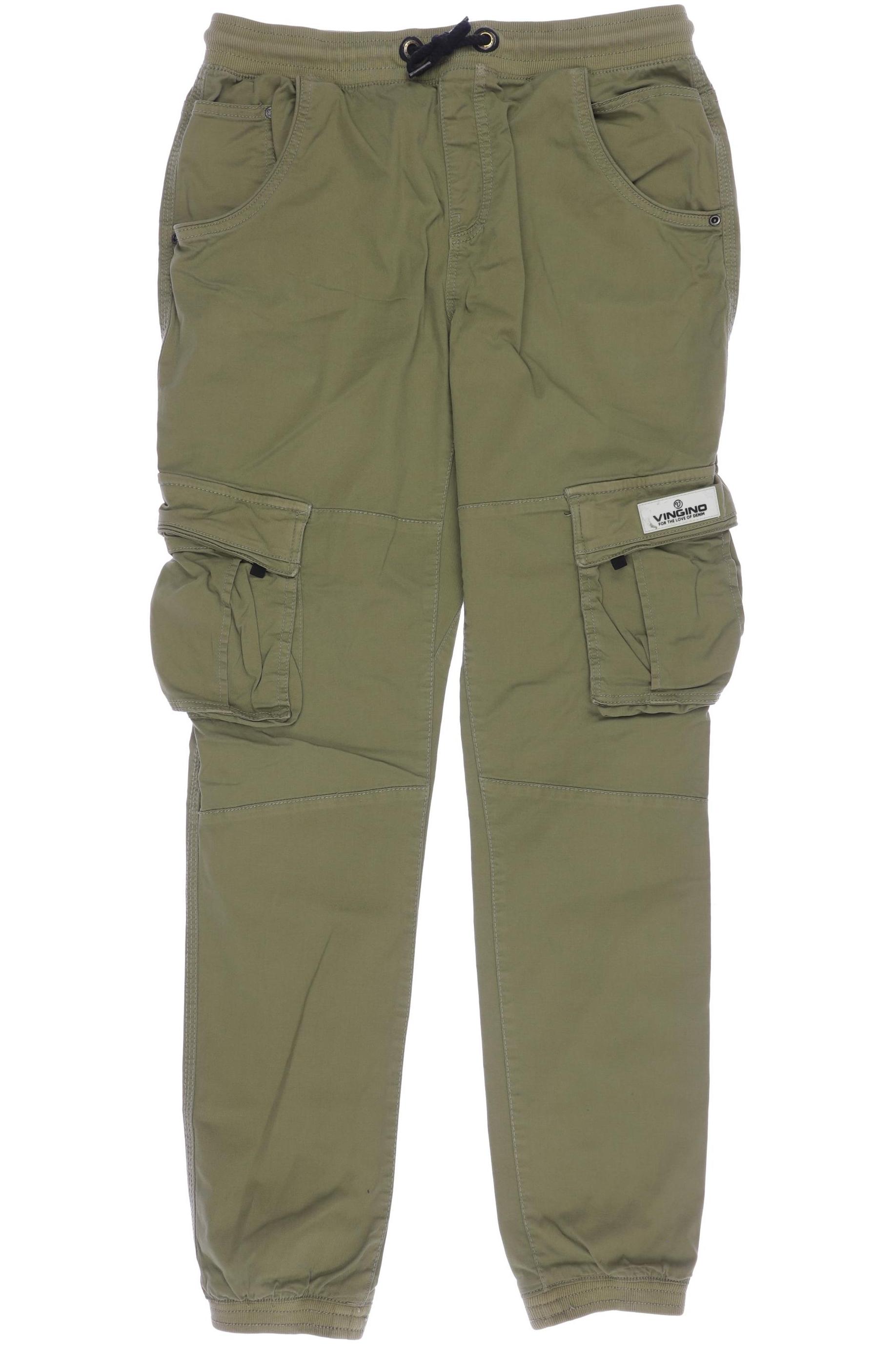 

Vingino Herren Stoffhose, grün, Gr. 176