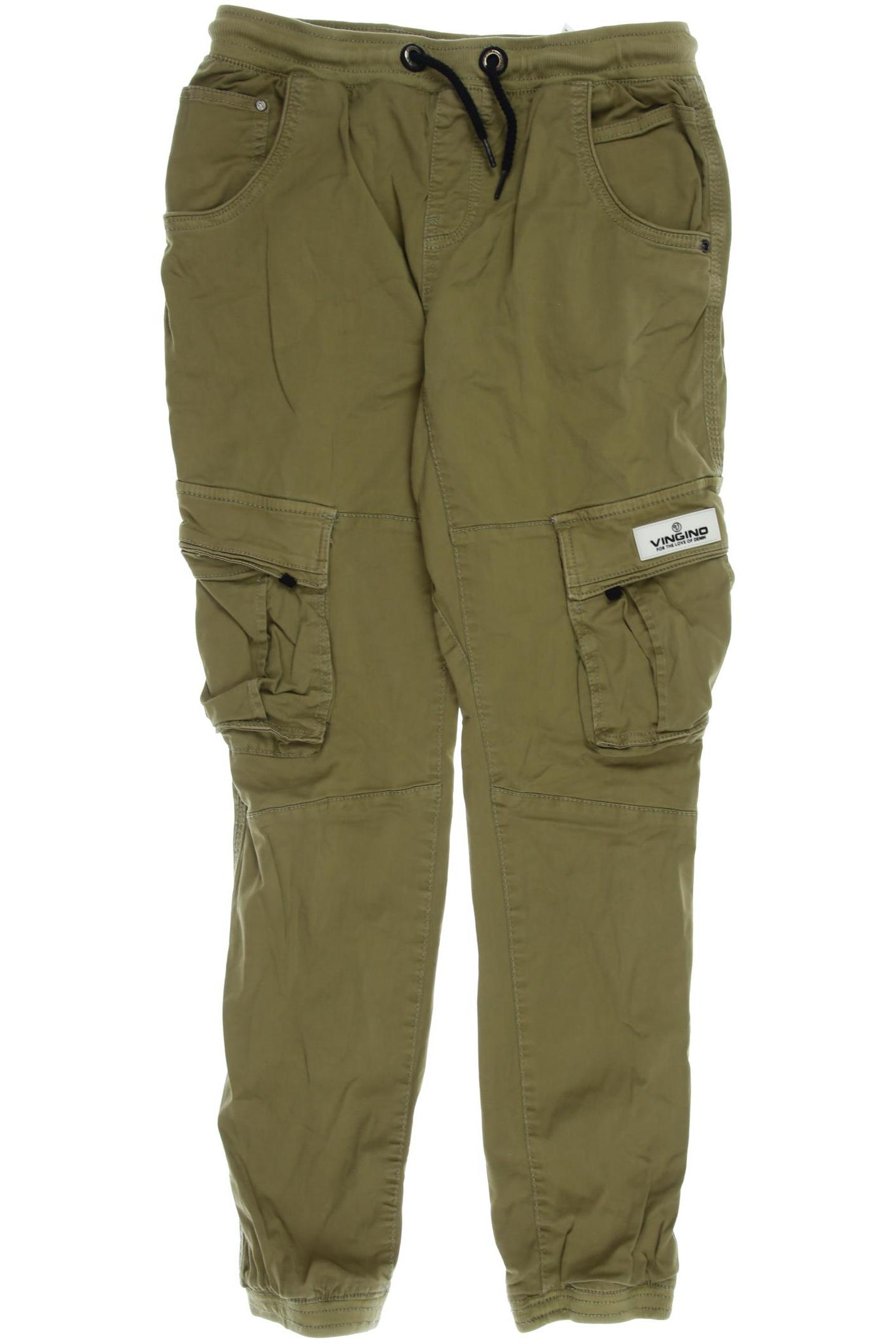 

Vingino Herren Stoffhose, beige, Gr. 164