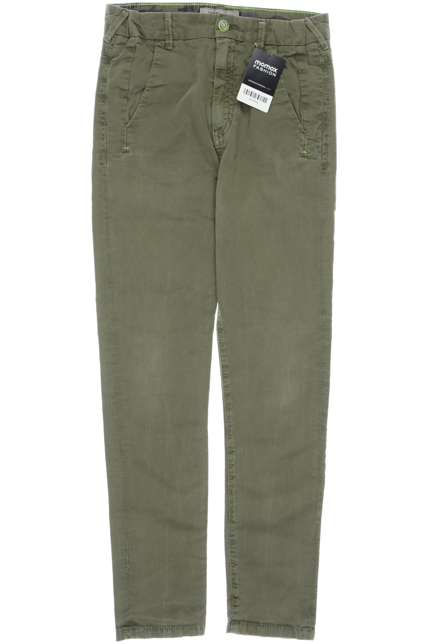 

Vingino Herren Stoffhose, grün, Gr. 164
