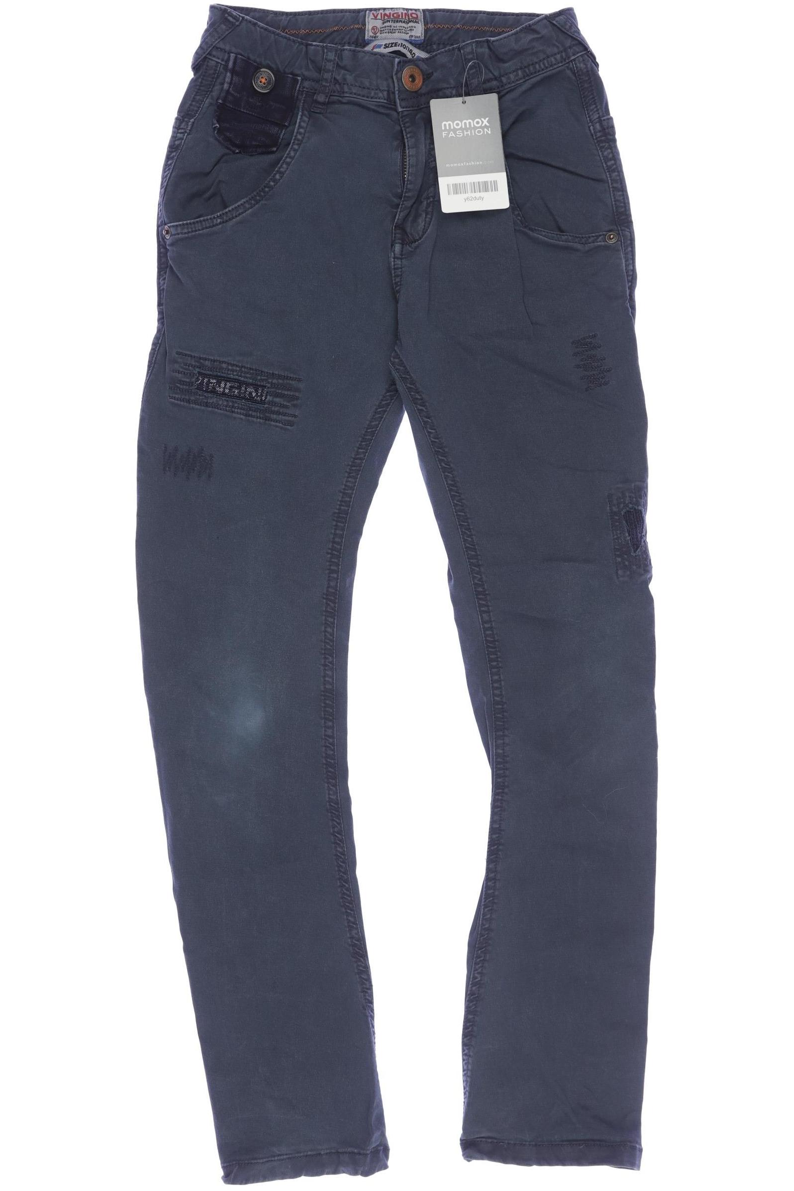 

Vingino Herren Stoffhose, blau, Gr. 140