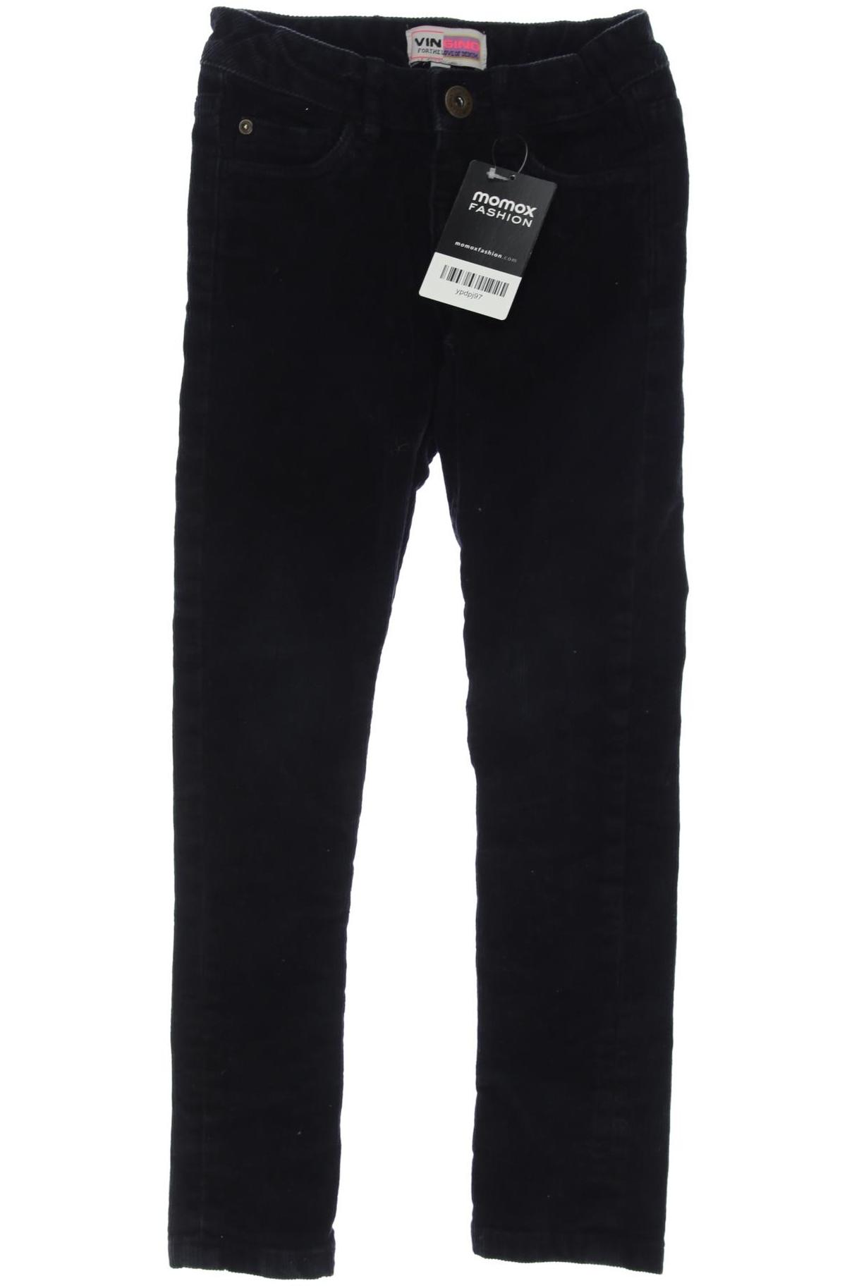 

Vingino Herren Stoffhose, schwarz, Gr. 128
