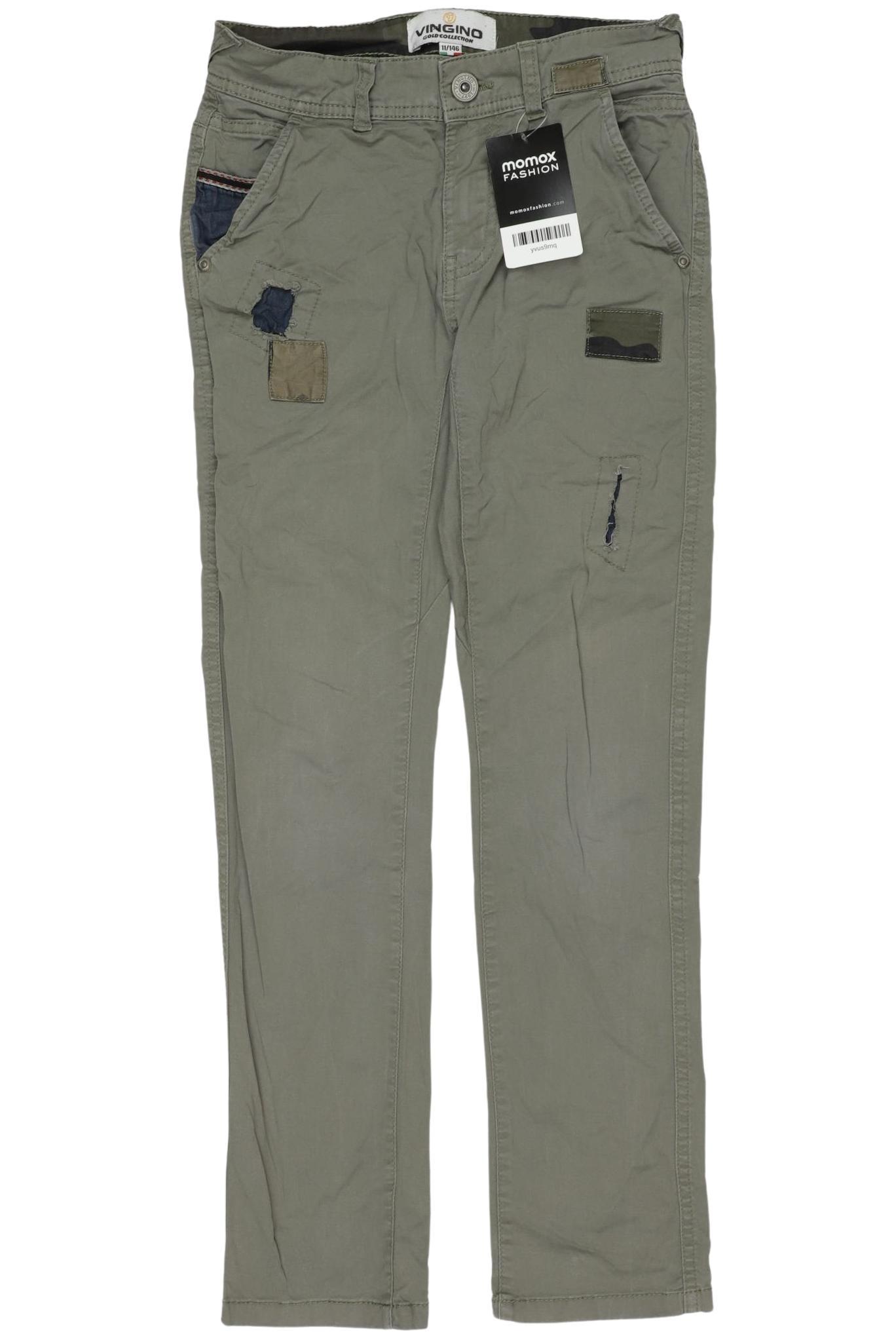 

Vingino Jungen Stoffhose, grün, Gr. 146