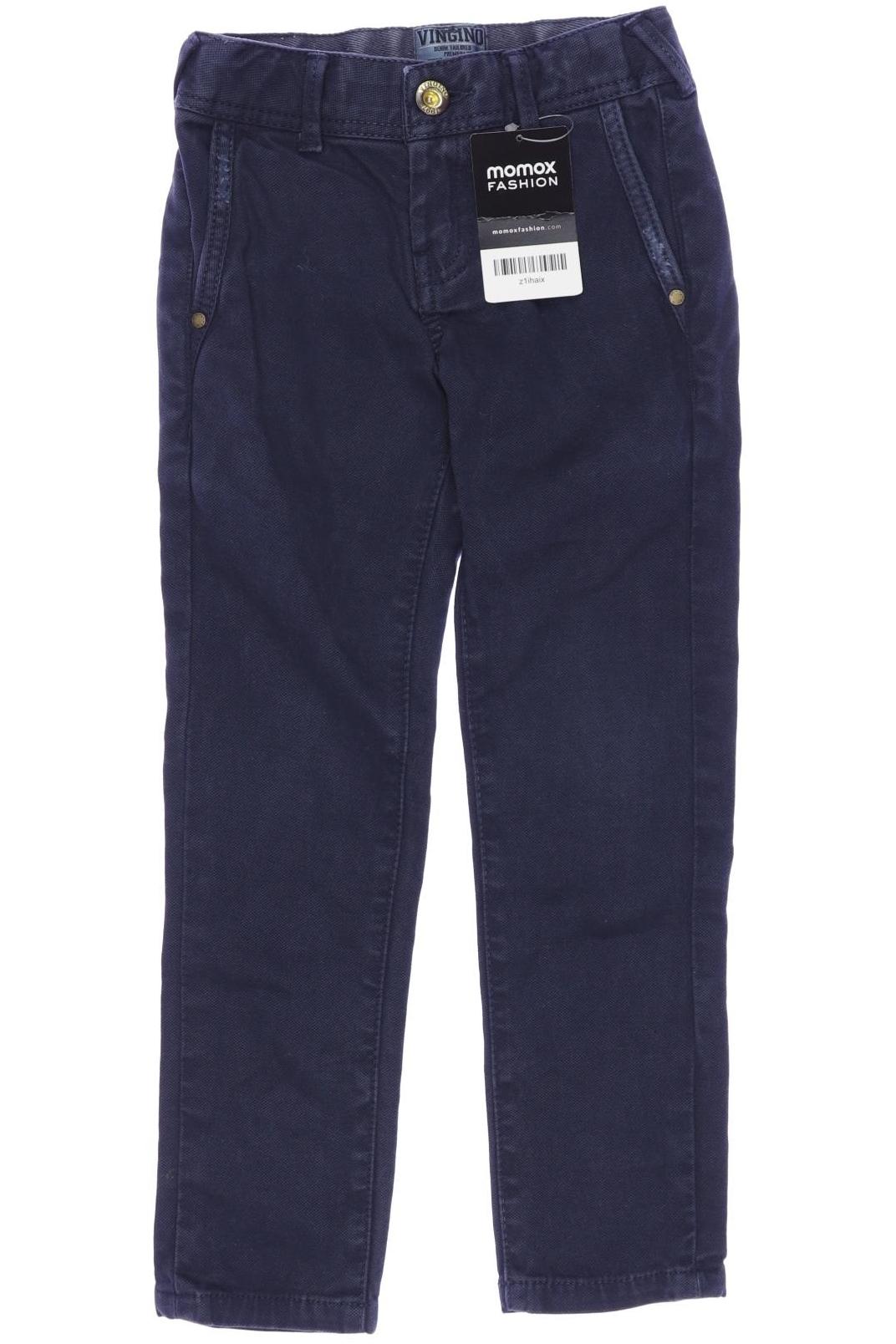 

Vingino Herren Stoffhose, marineblau, Gr. 116