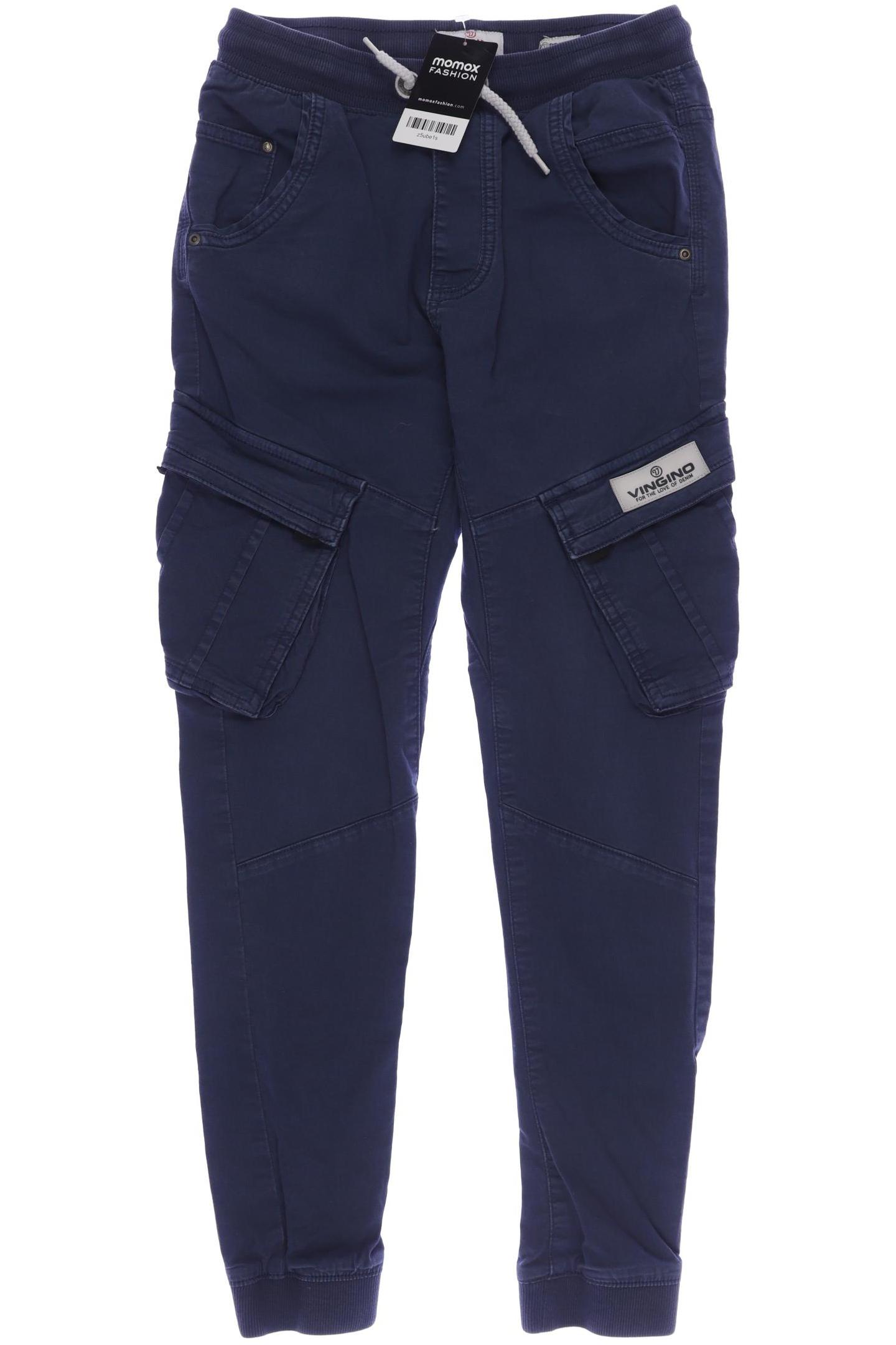 

Vingino Jungen Stoffhose, blau