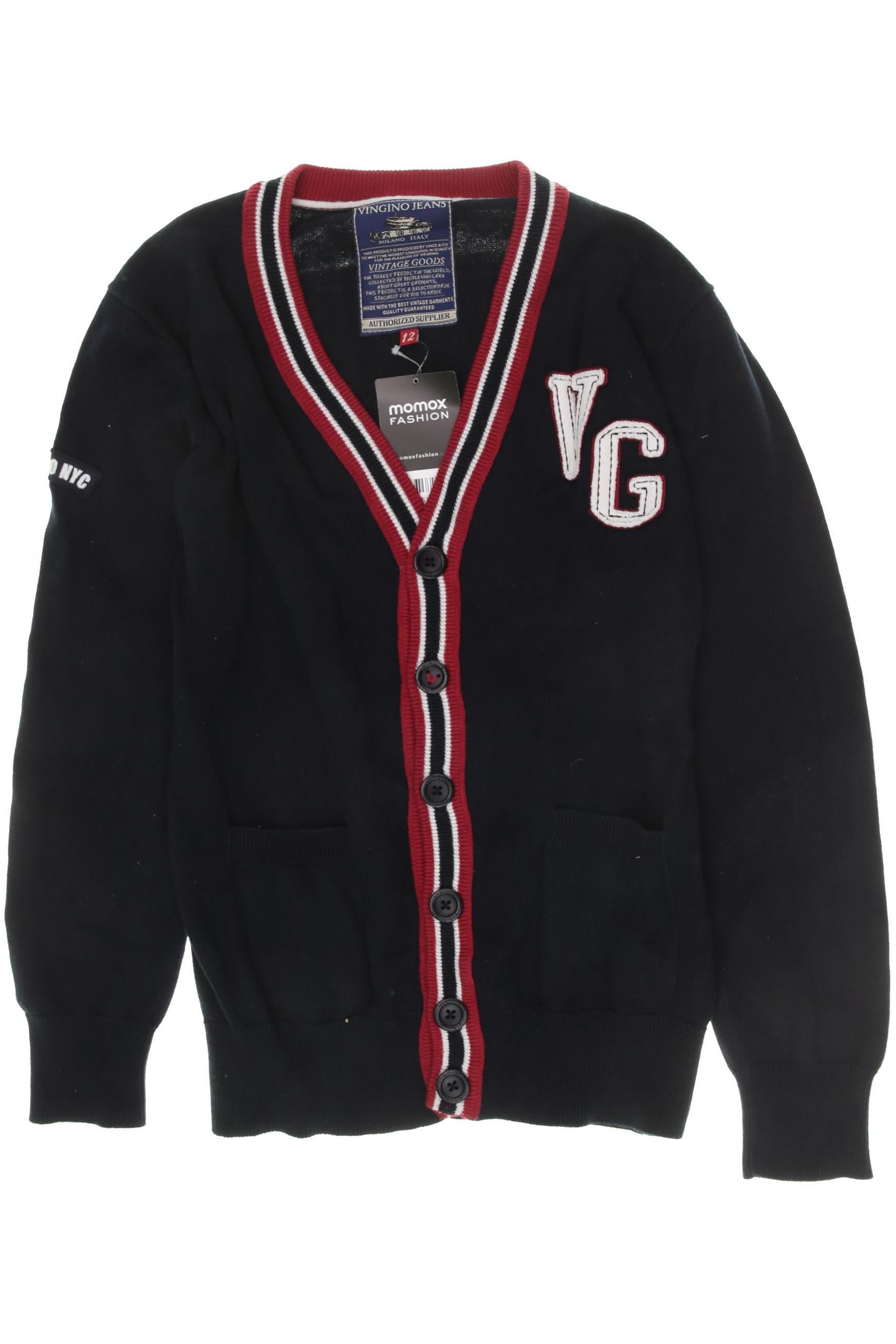 

Vingino Jungen Strickjacke, blau, Gr. 152