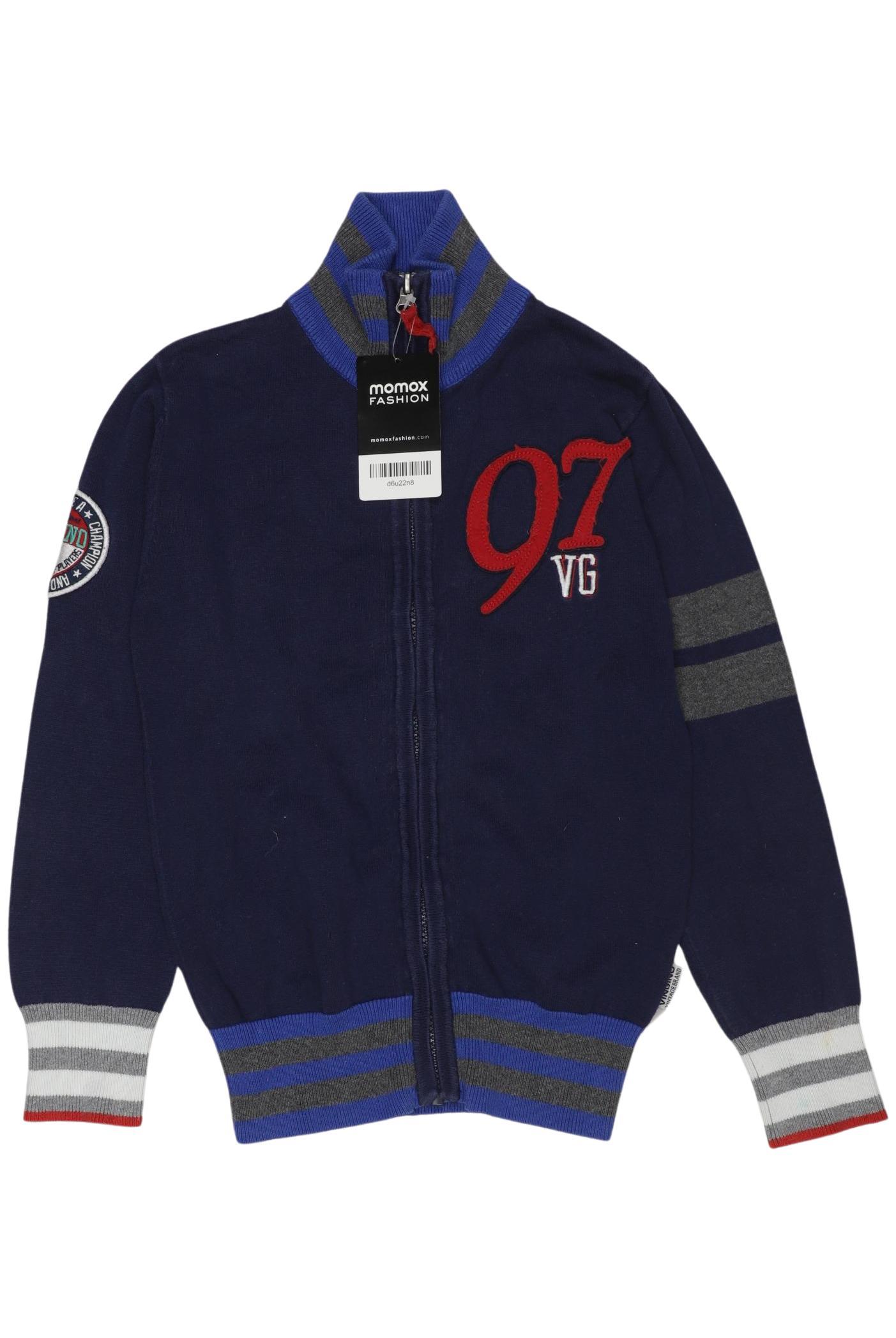 

Vingino Jungen Strickjacke, marineblau, Gr. 128
