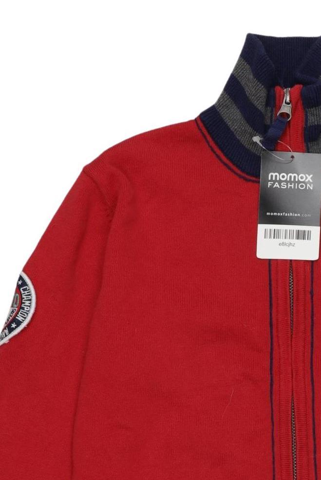 Thumbnail - Vingino Herren Strickjacke, rot, Gr. 152