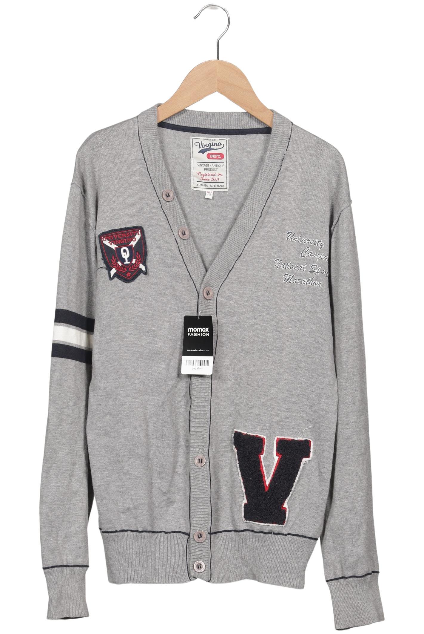 

Vingino Jungen Strickjacke, grau, Gr. 176